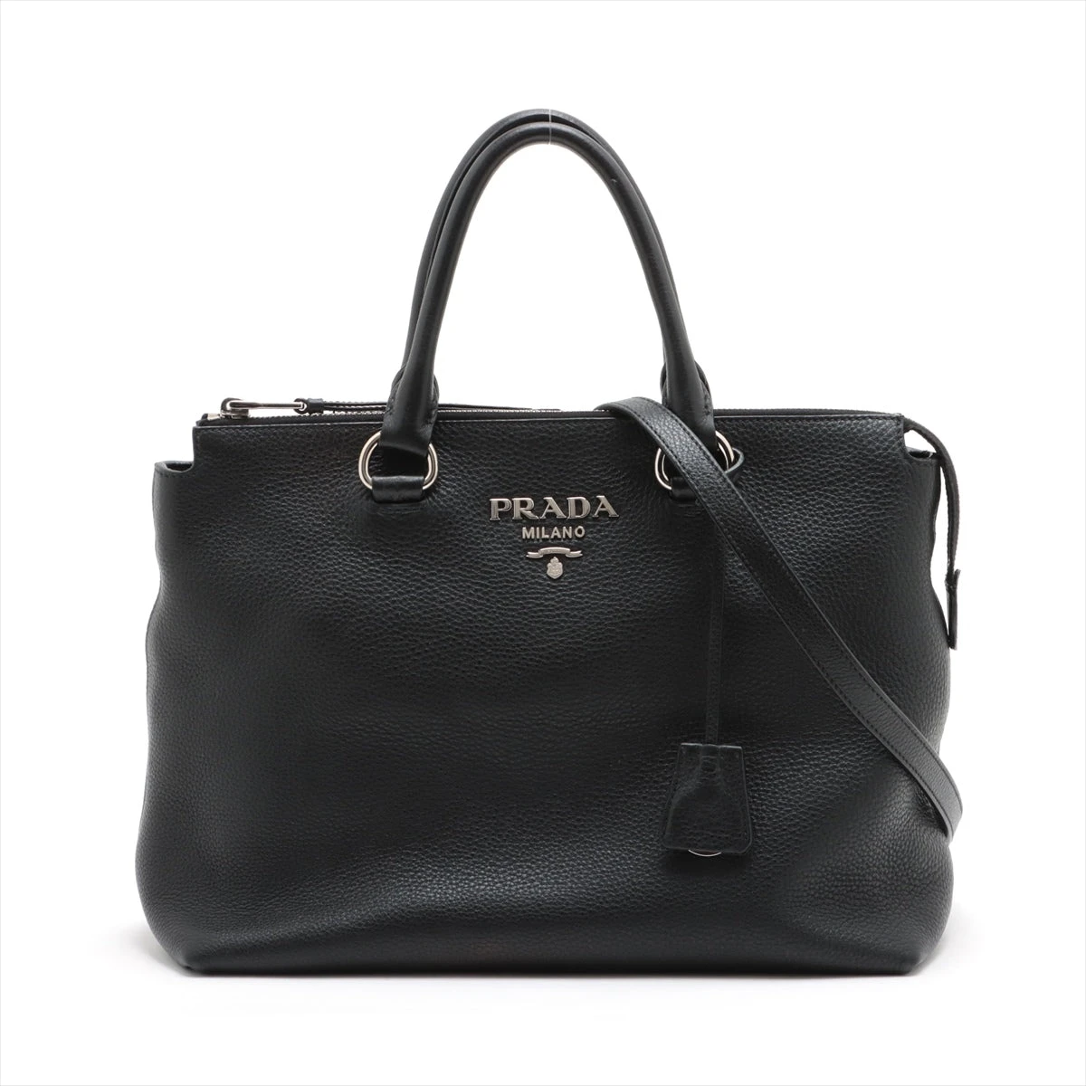 美品！プラダの2ウェーイバック プラダ PRADA バッグ 2way ハンドバッグ トートバッグ 手提げ