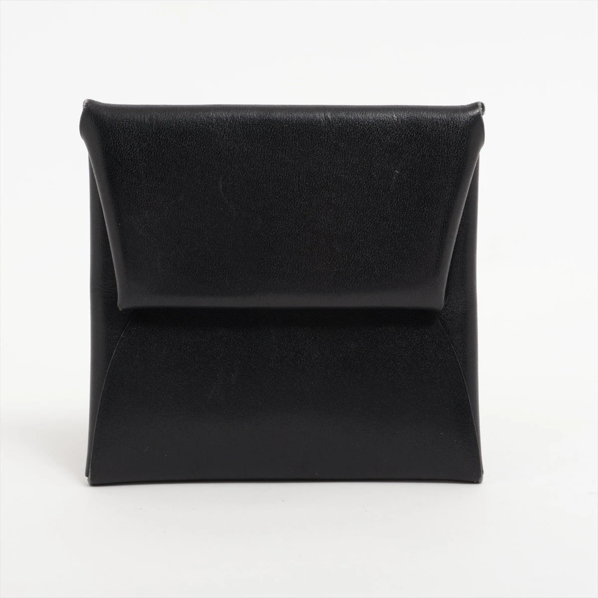 エルメス HERMES バスティア Z刻 ブラック エバーカラー ユニ
