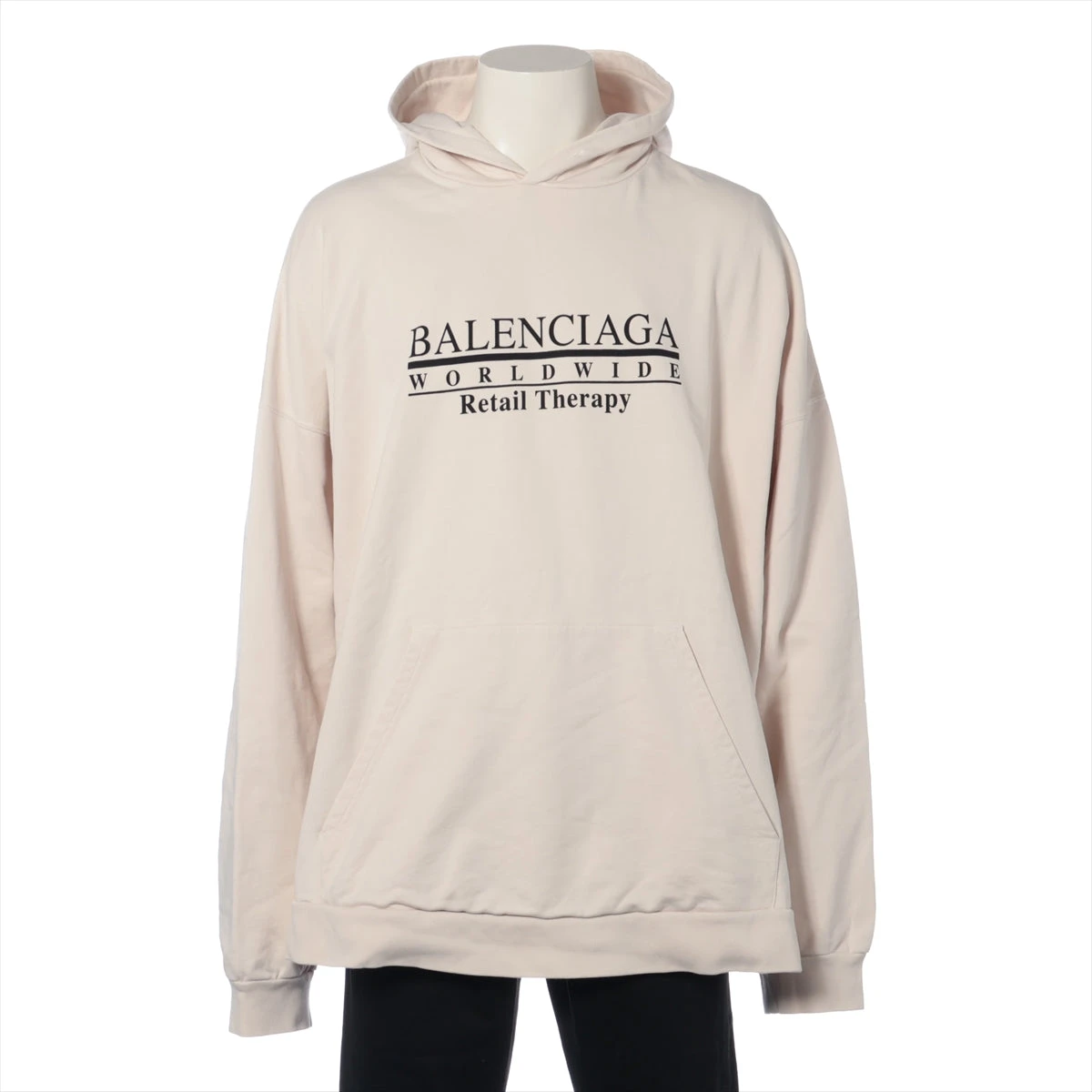 BALENCIAGA ベージュ パーカー ユニセックス