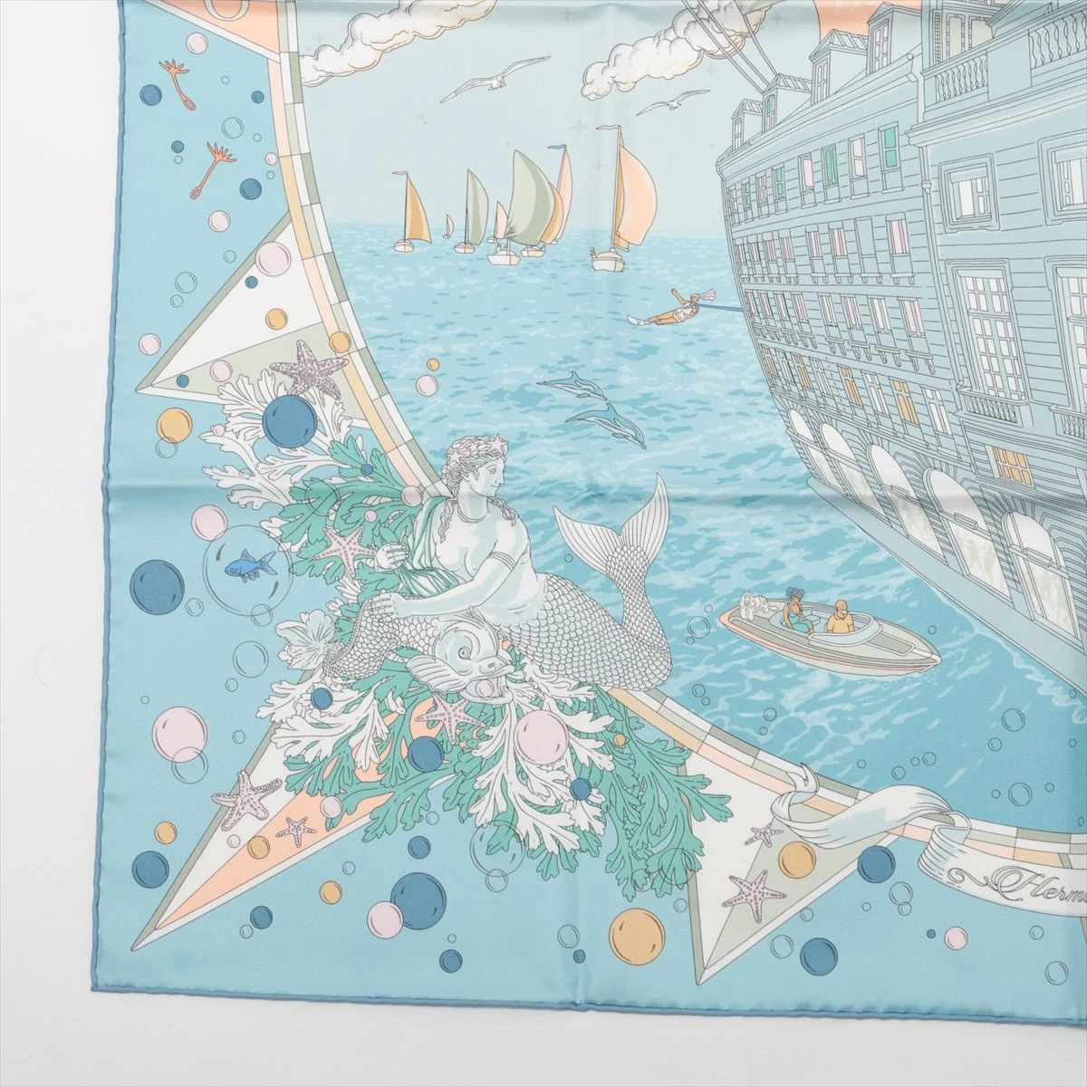 エルメス カレ90 HERMES FRAGSHIP エルメス フラッグシップ スカーフ