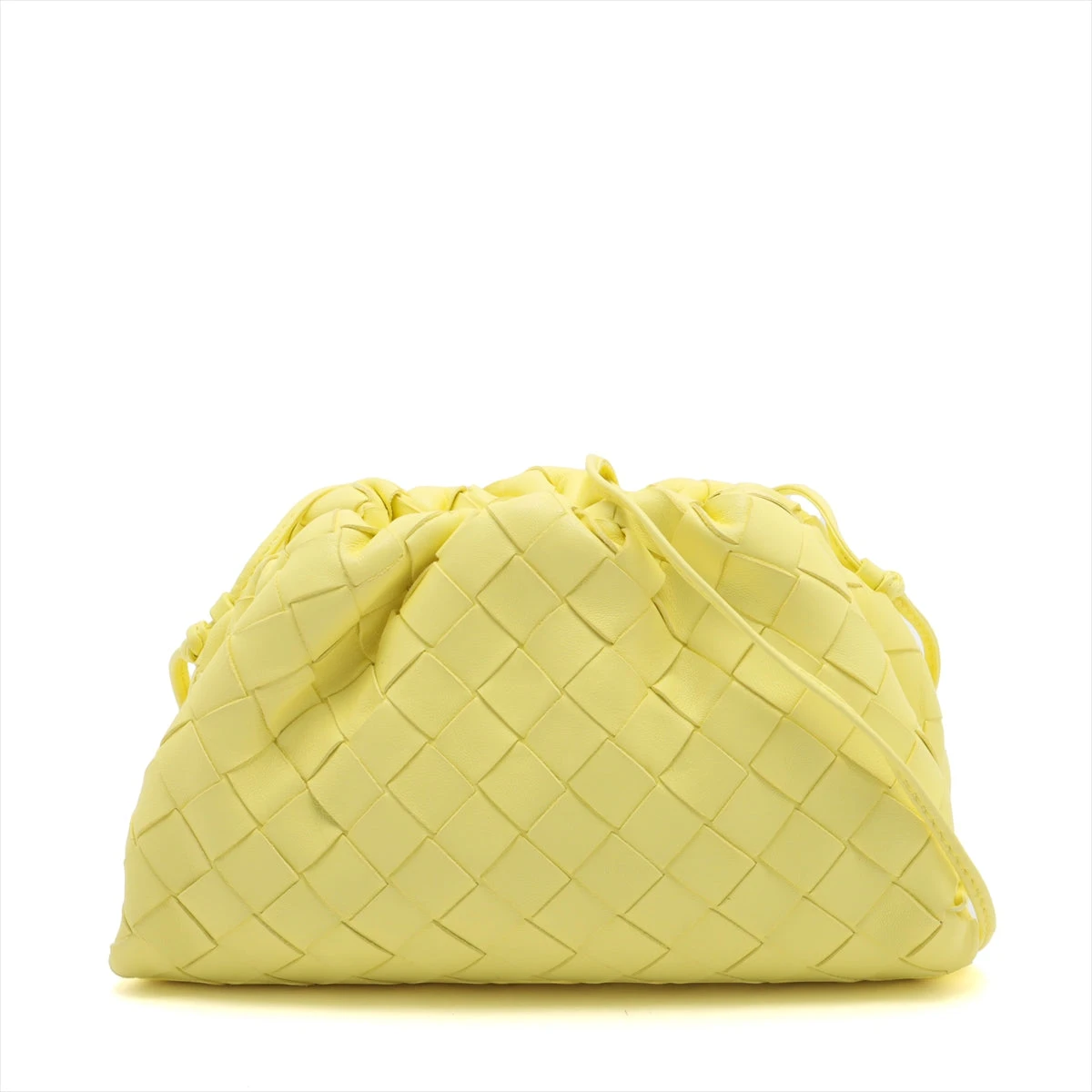 ボッテガヴェネタ イントレチャート ミニ ザ ポーチ レザー ショルダー