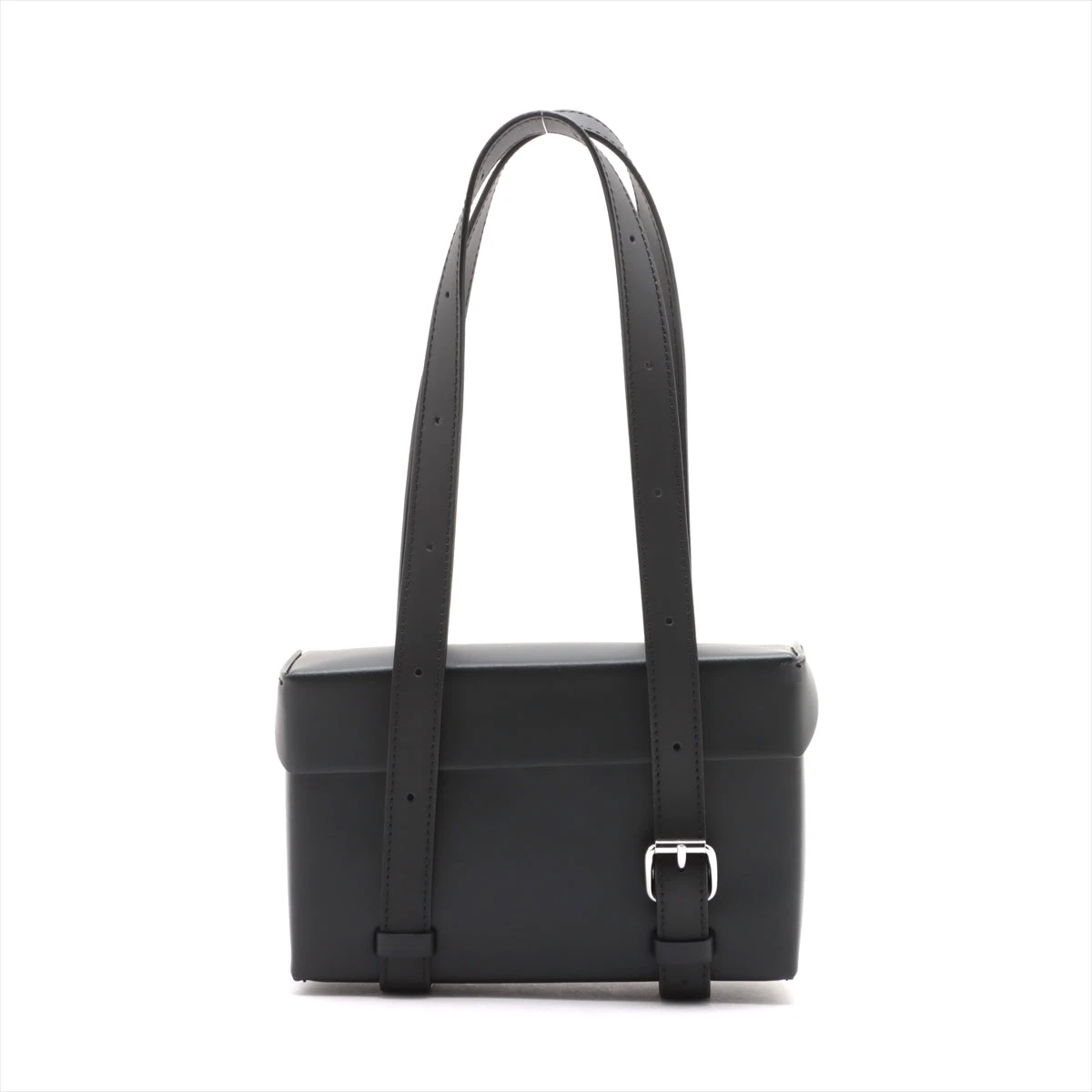 MM6 レザー ショルダーバッグ ブラック A2945939｜中古ブランド品 