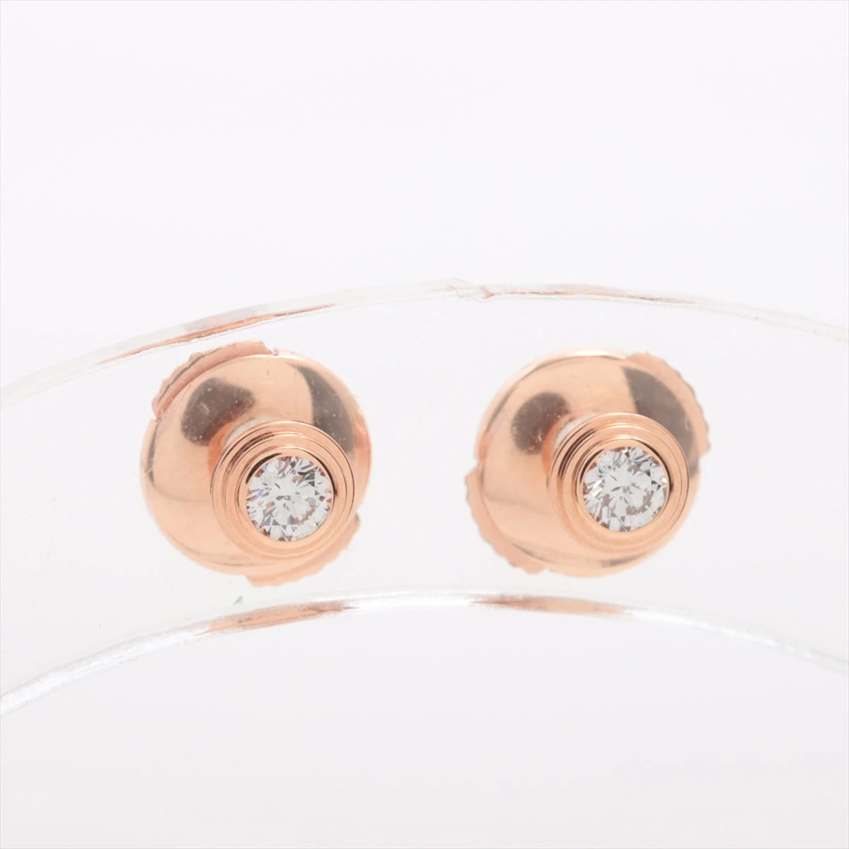 カルティエ　ダムールxs  片耳 楽天市場】【中古特価】 Cartier カルティエ ダムール XS ピアス