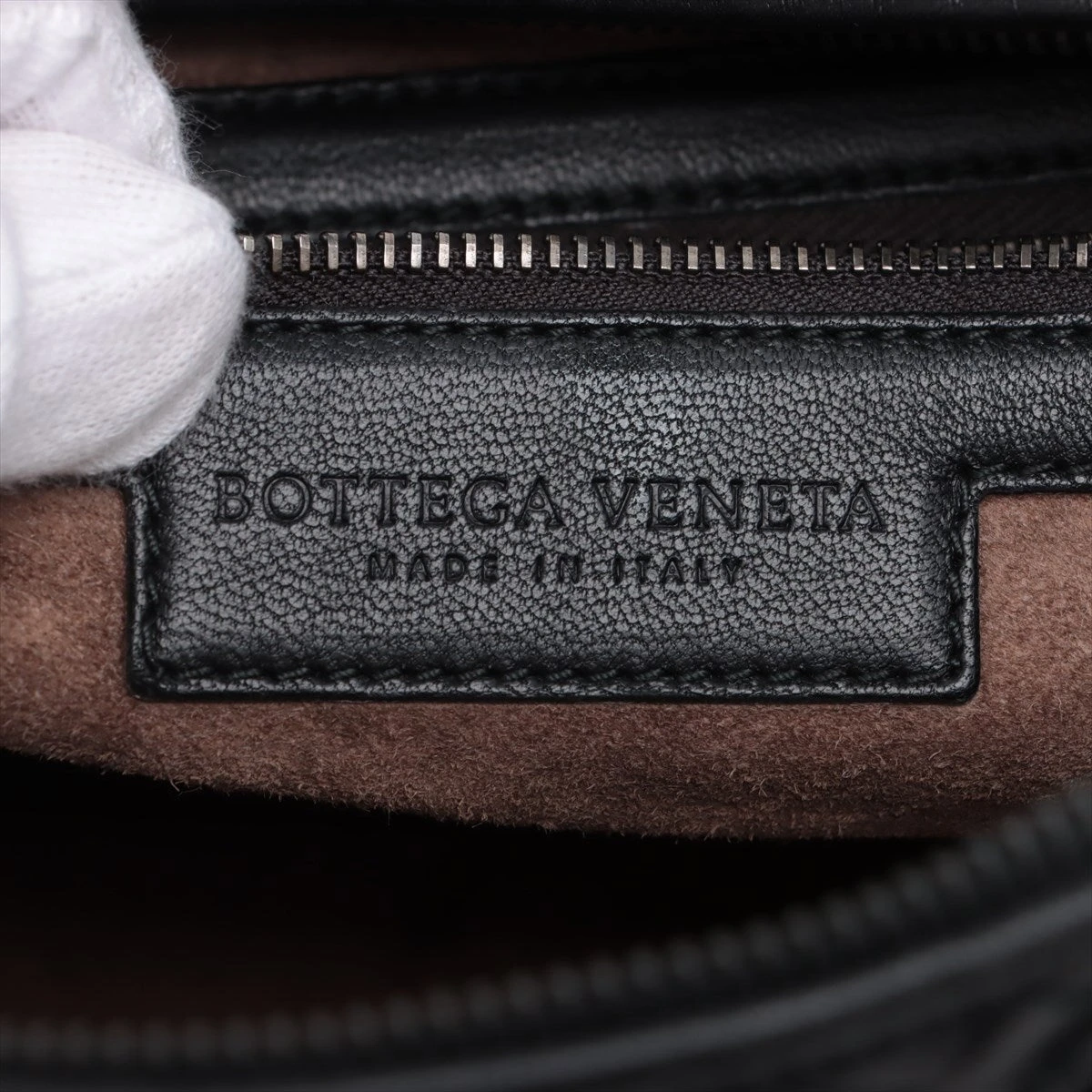 BOTTEGAVENETA ボッテガヴェネタ ポーチ ミラー 鏡 付き - メルカリ