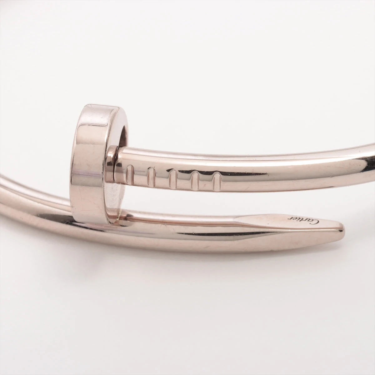 カルティエ ジュストアンクル ブレスレット 750(WG) 32.9g 16