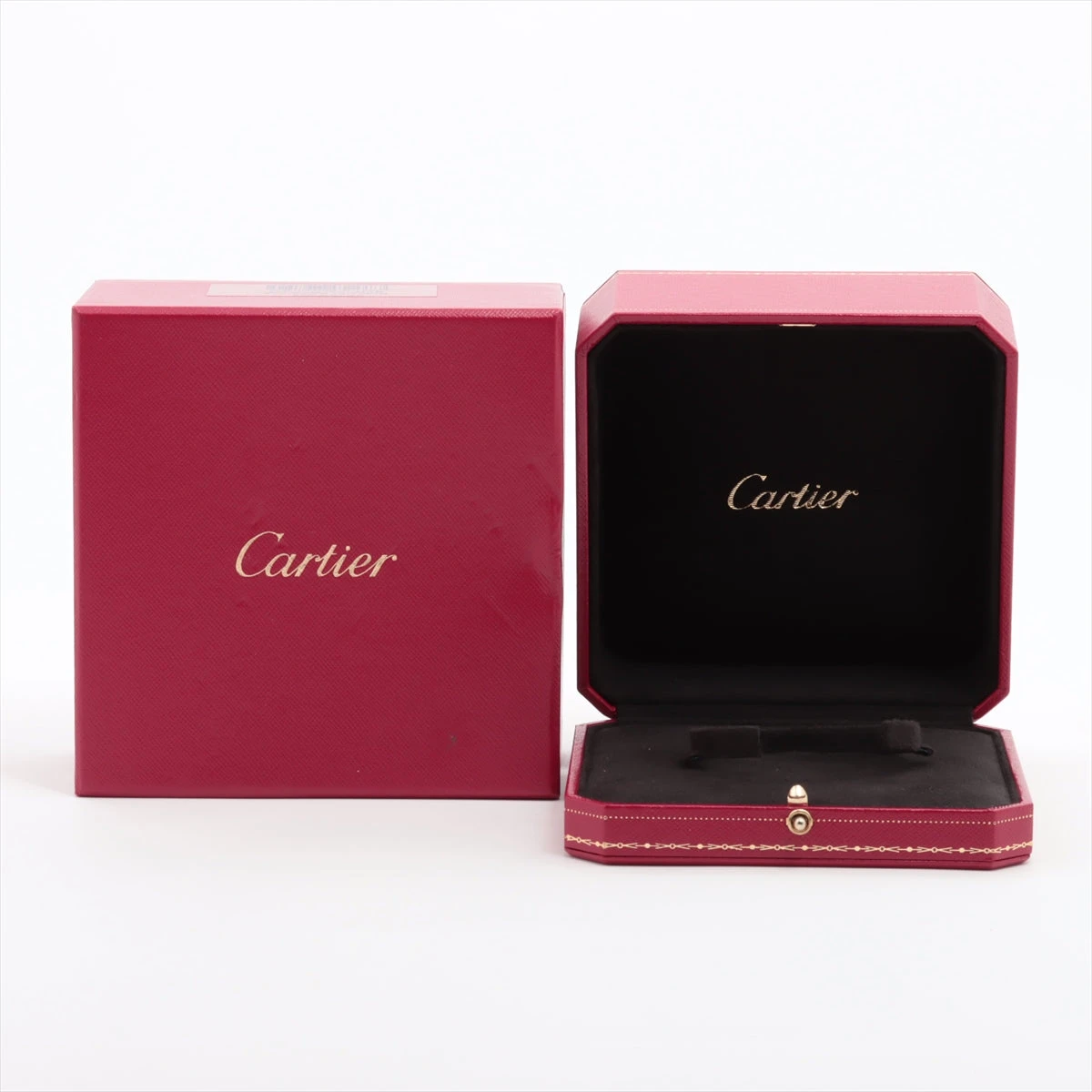 カルティエ ジュストアンクル ブレスレット 750(WG) 32.9g 16 A2960747