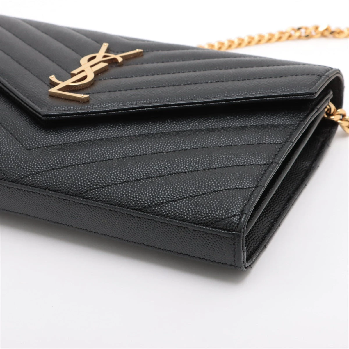 サンローラン パリ モノグラム レザー 2way チェーン財布 楽天市場】【財布】SAINT LAURENT PARIS サン ローラン パリ