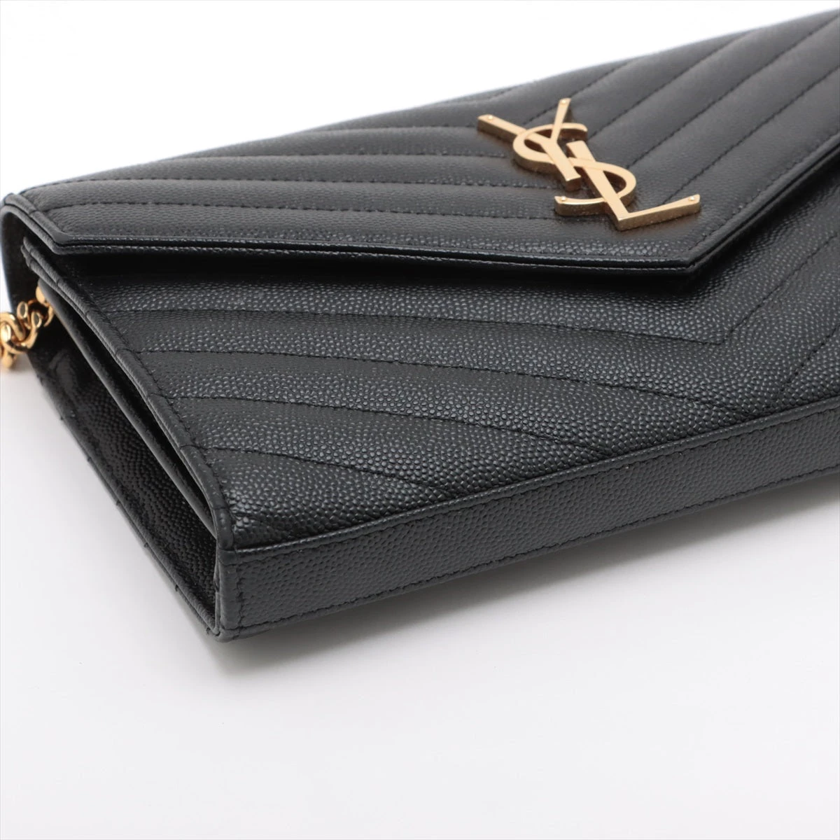 [サンローラン] ときめきを纏うモノグラム チェーンウォレット 三越伊勢丹 | SAINT LAURENT/サンローラン_women通販