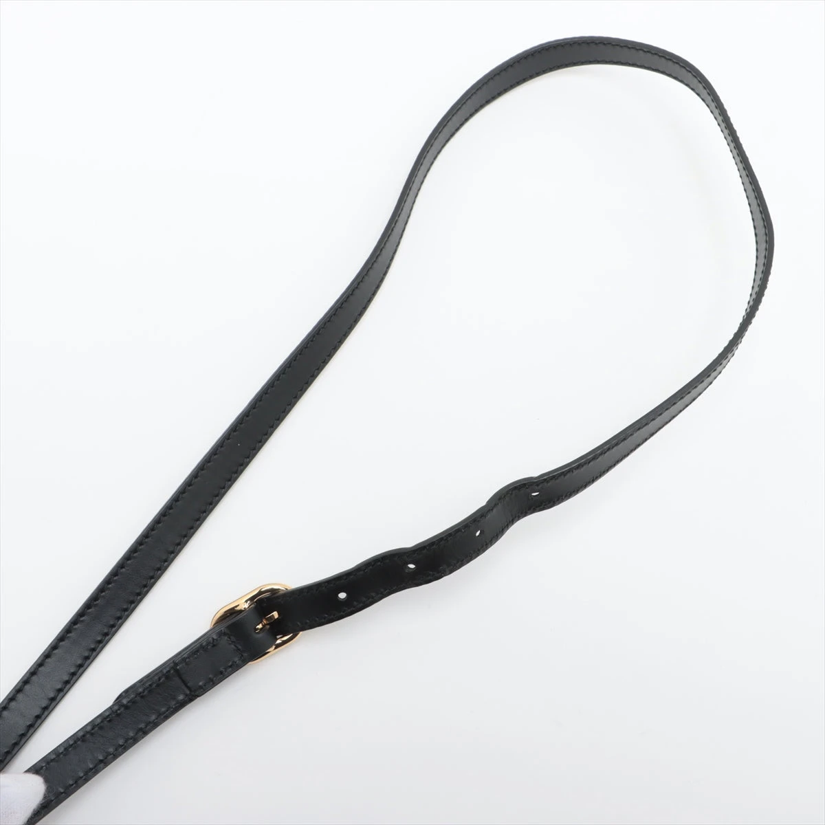グッチ グッチシマ レザー 2WAYハンドバッグ ブラック 428226 A2945704 
