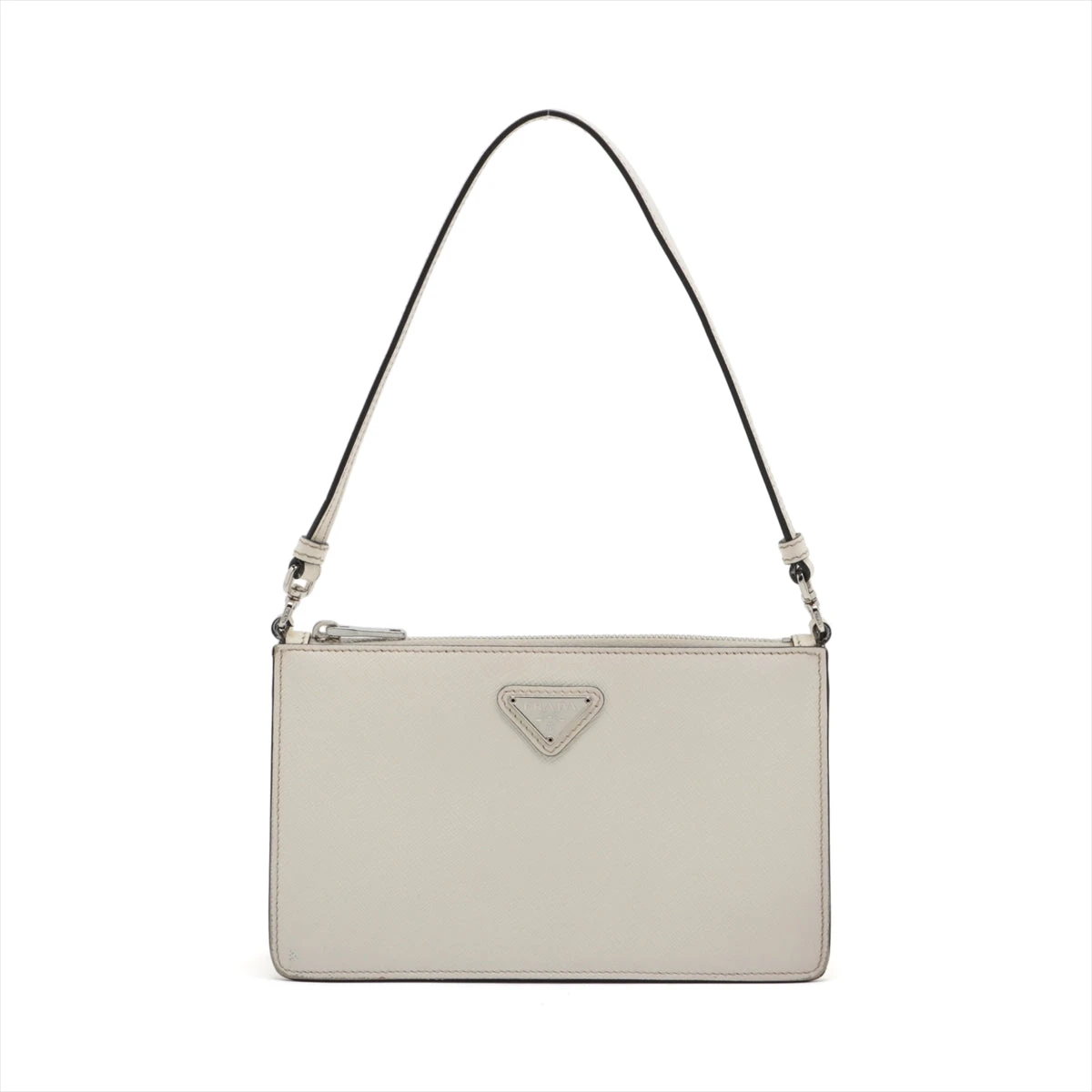 Prada ショルダーバッグ ホワイト/ベージュ