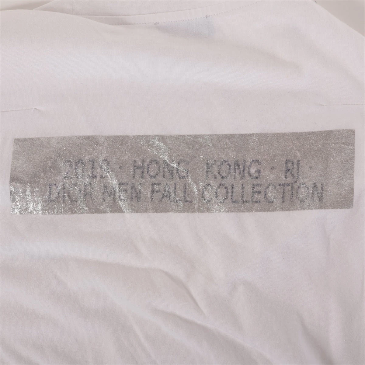 ディオール×空山基 19AW コットン Tシャツ XS メンズ ホワイト