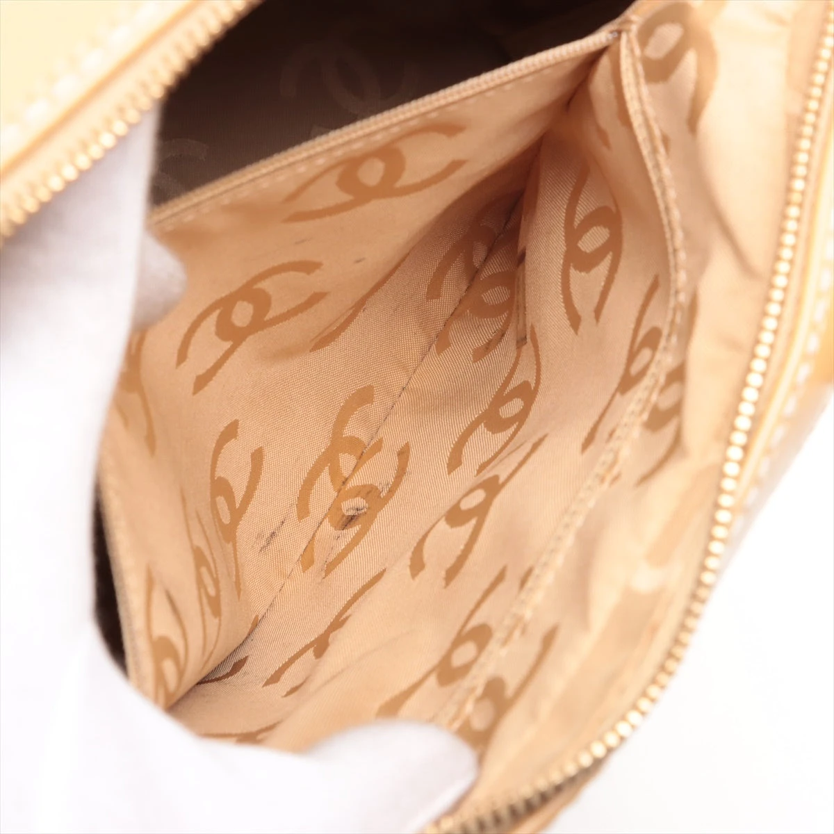 美品✨シャネル トートバッグ ワイルドステッチ レザーベージュ