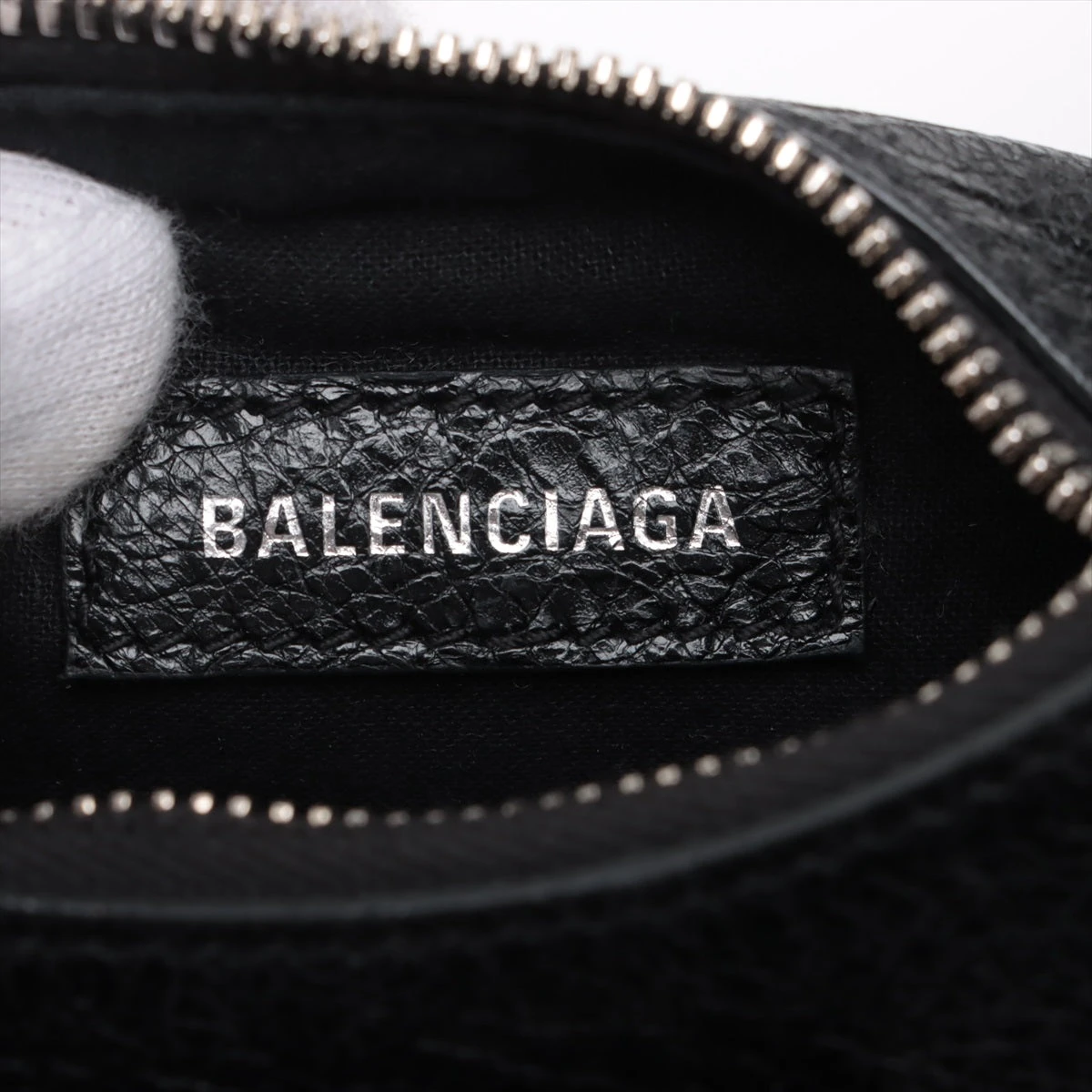 【BALENCIAGA】バレンシアガ ル カゴーレ バッグ アリーナレザー バレンシアガ アリーナ レザー ショルダーバッグ ブラック