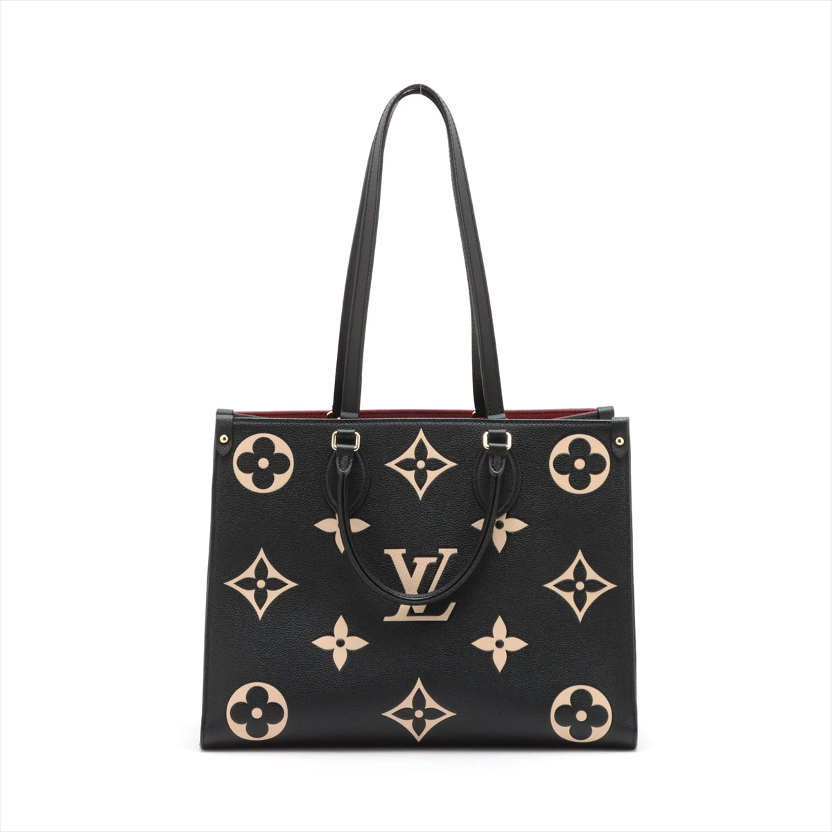 【新品未使用】ルイヴィトン オンザゴーMM M45495 モノグラムアンプラント ヴィトン モノグラムアンプラント オンザゴーMM M45495 RFID反応あり