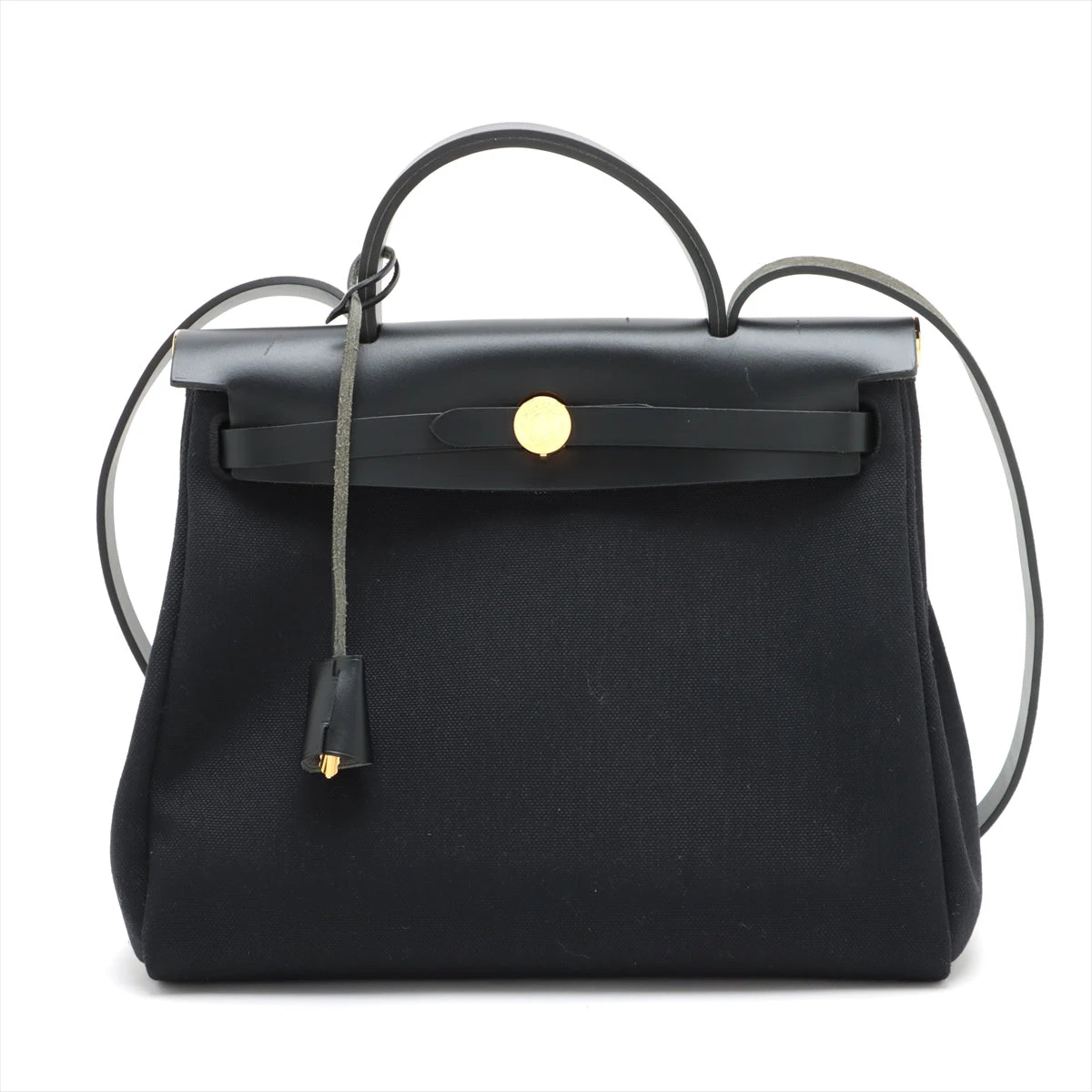 エルメス エールバッグジップ 20 トワルミリタリー/レザー エルメス エールバッグジップPM トワルミリタリーxレザー