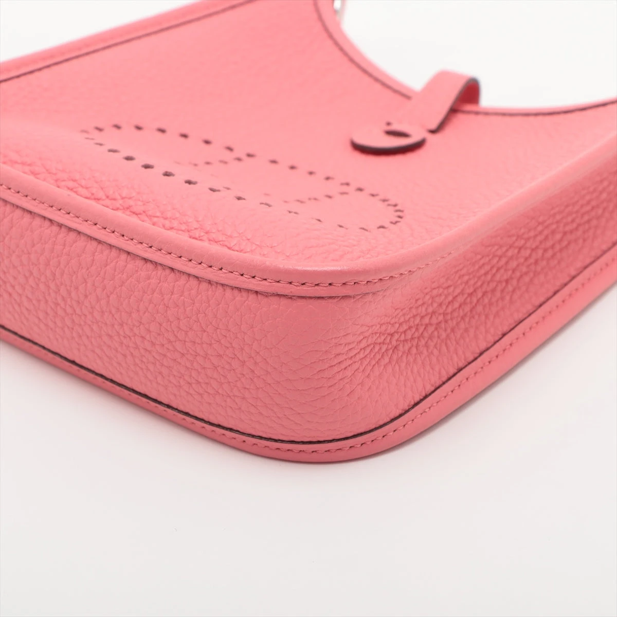 HERMES エブリンTPM 16 ローズアザレ シルバー金具 A刻印 エルメス TPM 