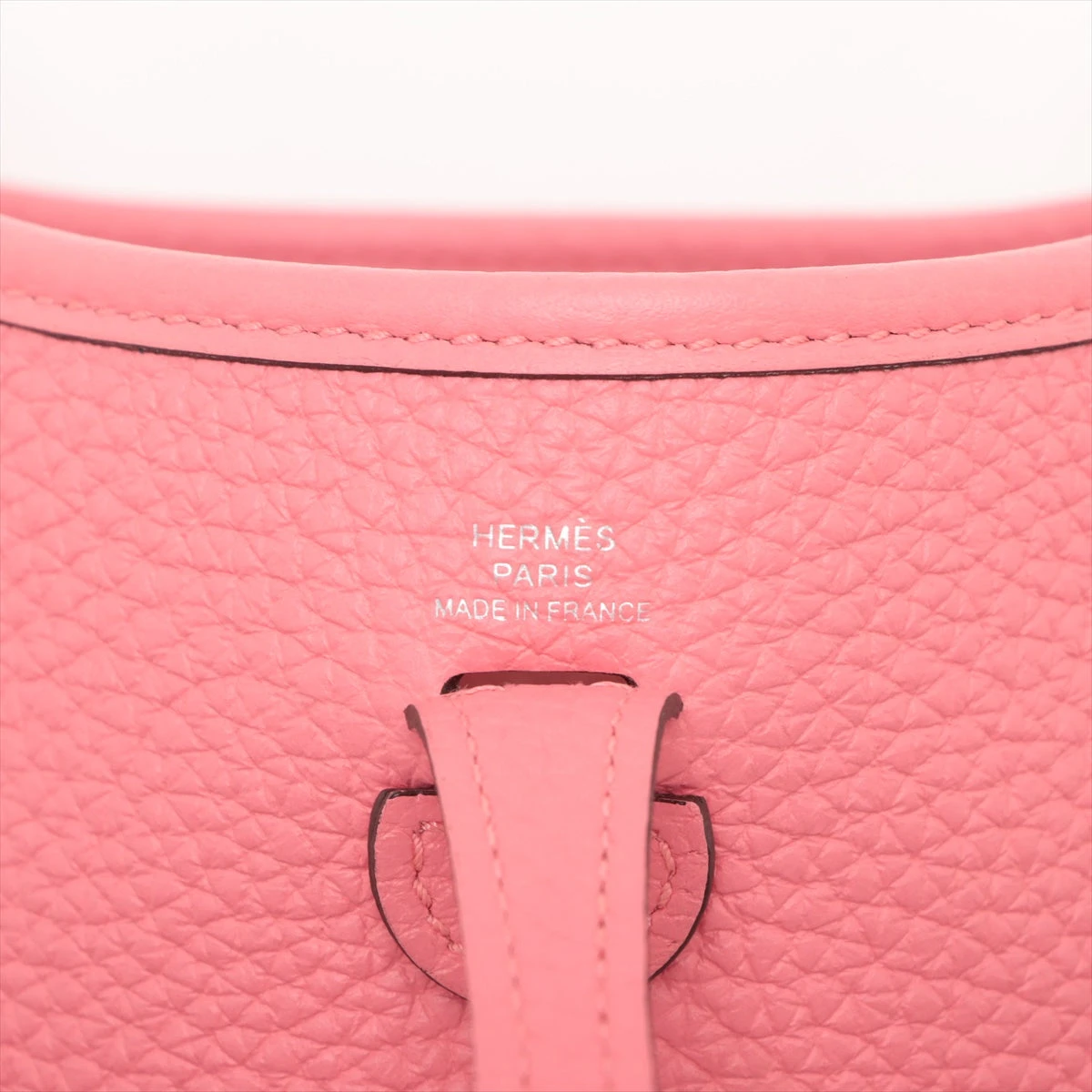 HERMES エブリンTPM 16 ローズアザレ シルバー金具 A刻印 エルメス TPM 