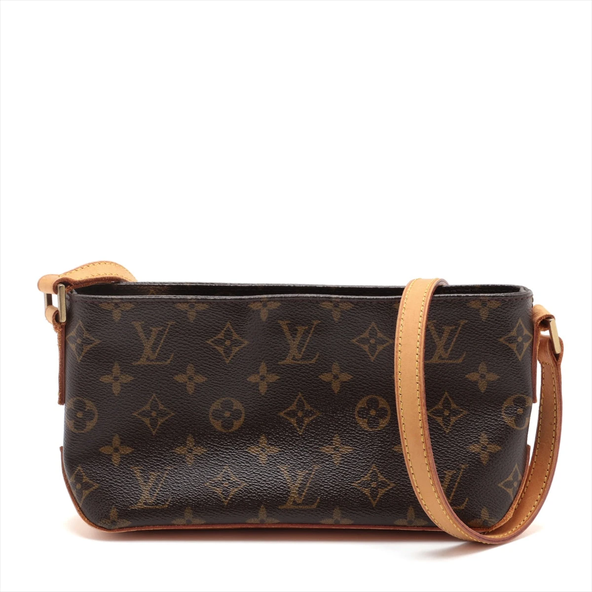 Louis Vuitton トロター　モノグラム 訳あり 2002年製 トロター ショルダーバッグ モノグラム ルイヴィトン