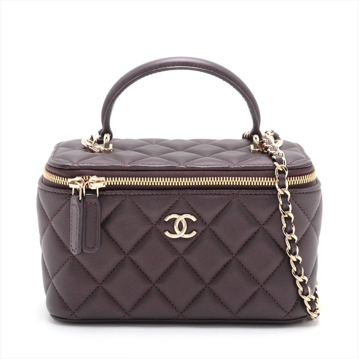 ゆ。様♡専用❣️シャネル マトラッセ ショルダーバッグ ラムスキン ダブルチェーン CHANEL CHANEL/シャネル マトラッセ チェーンショルダーバッグ