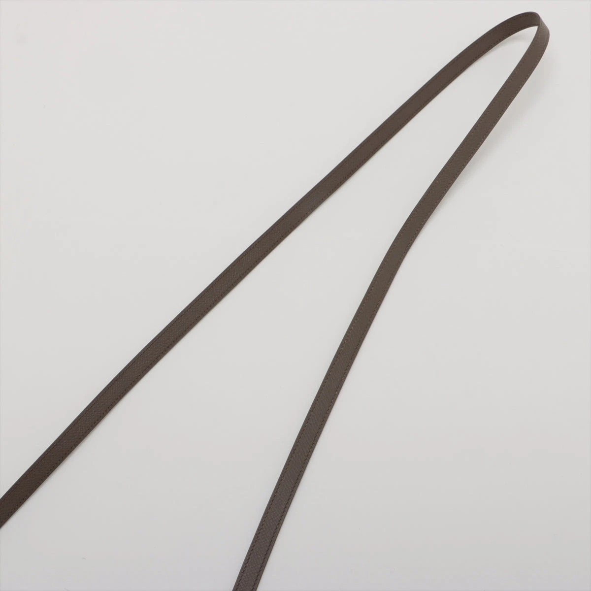 エルメス クリック16 ヴォーエプソン エトゥープ シルバー金具 A