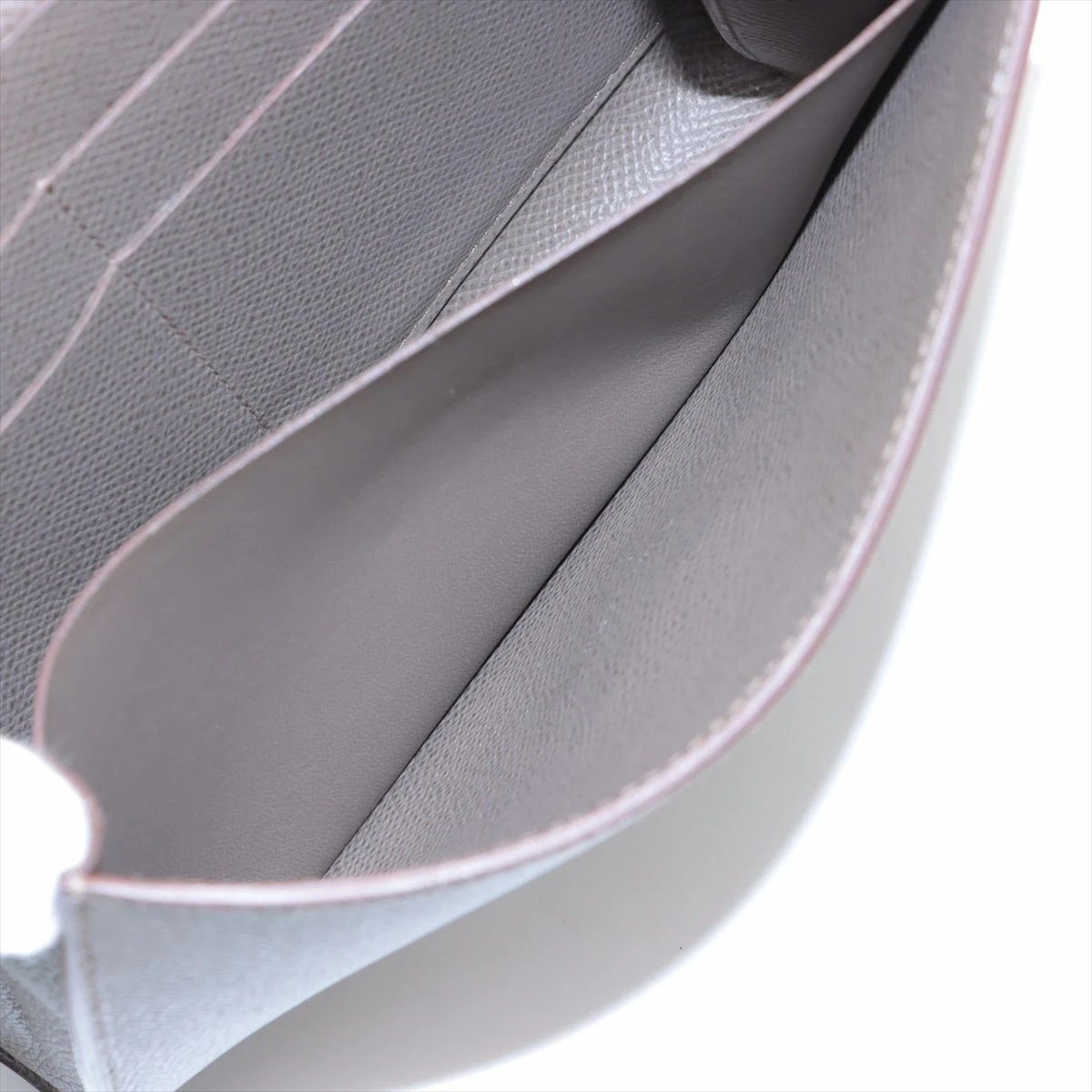 エルメス クリック16 ヴォーエプソン エトゥープ シルバー金具 A