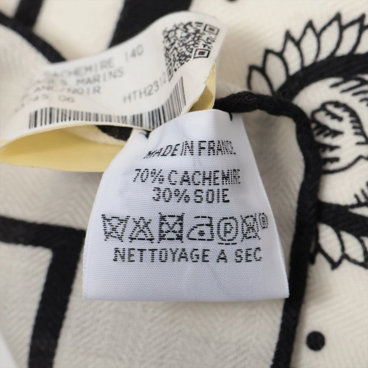 syo　新品未開封　エルメス　カレジェアン 船乗りのタトゥー HERMES 新品カシシル バンダナ カレジェアン 船乗りのタトゥー