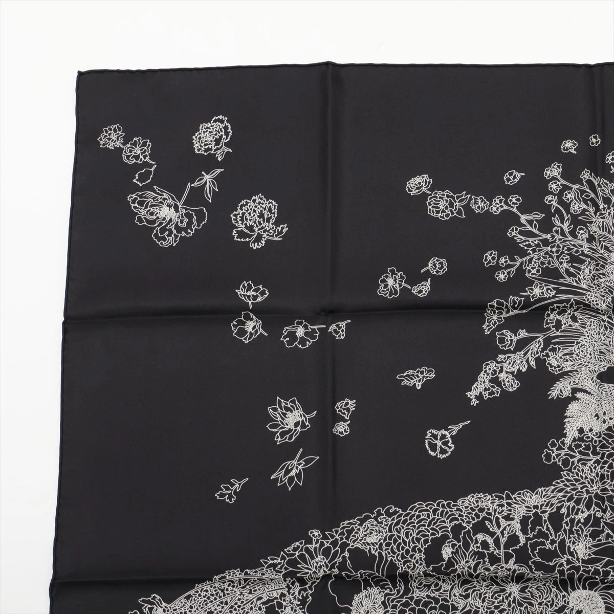 エルメス カレ90 Robe Legere ローブ レジェール スカーフ シルク