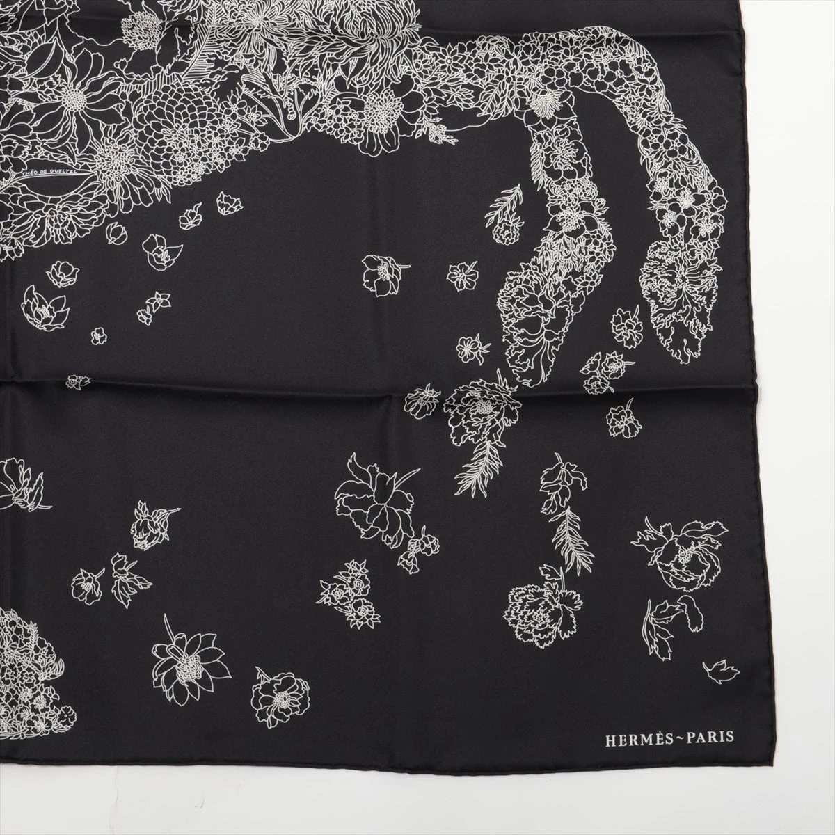 エルメス カレ90 Robe Legere ローブ レジェール スカーフ シルク