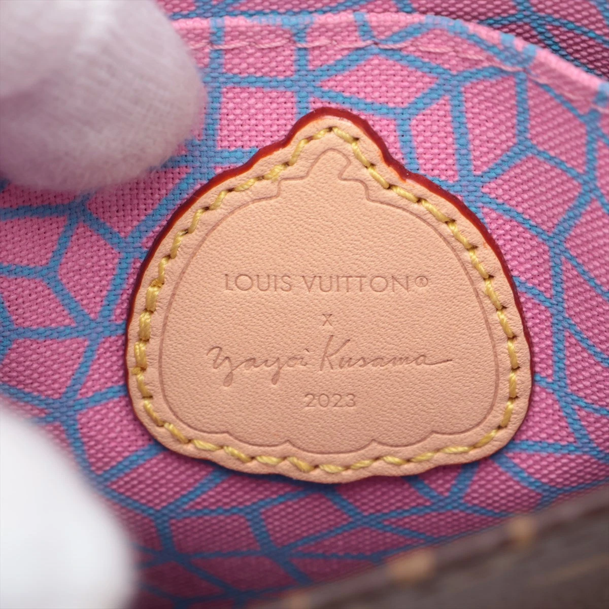 ヴィトン×草間彌生 モノグラム パンプキン プティット