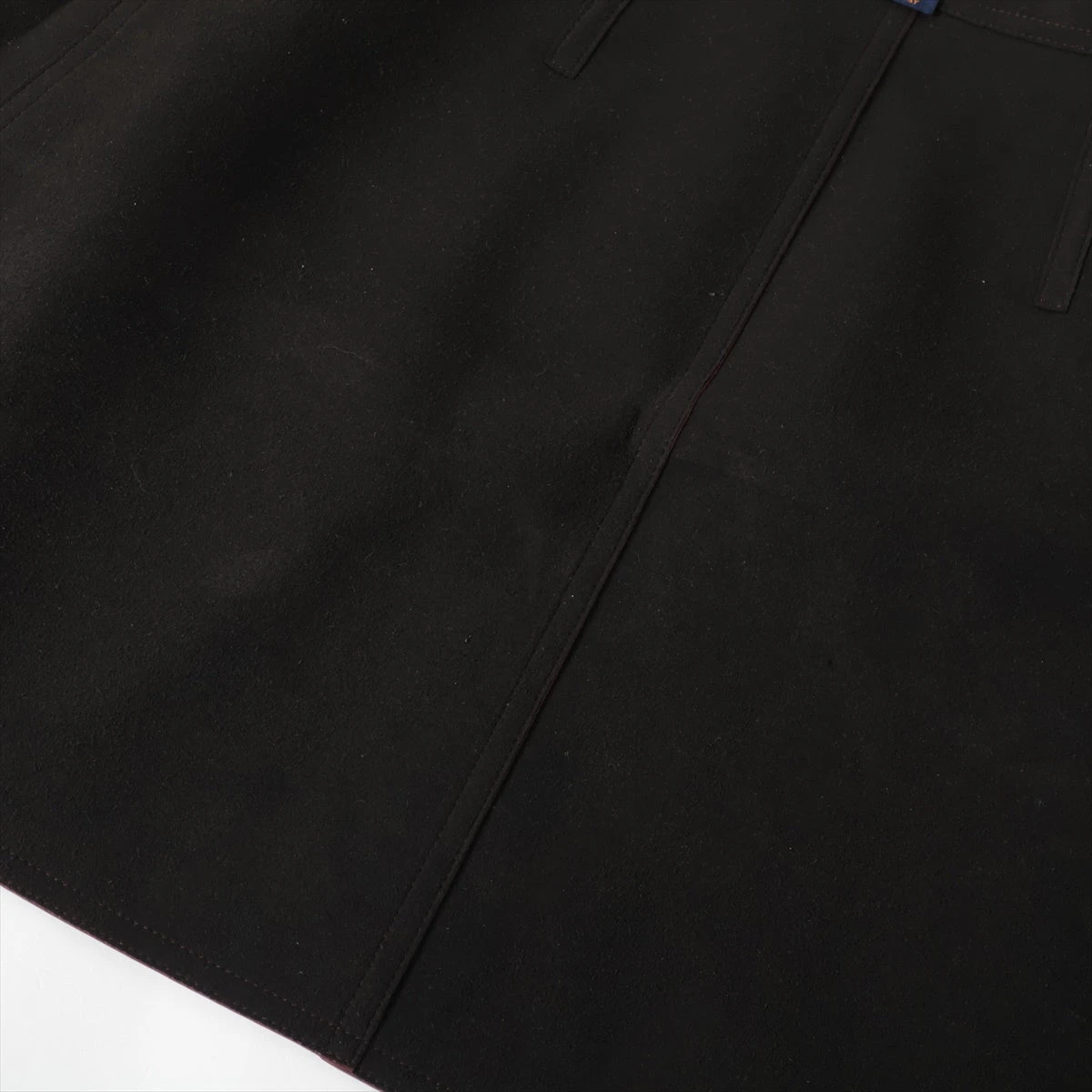 ヴィトン レザー スカート 34 レディース ボルドー FJLS03H0Q