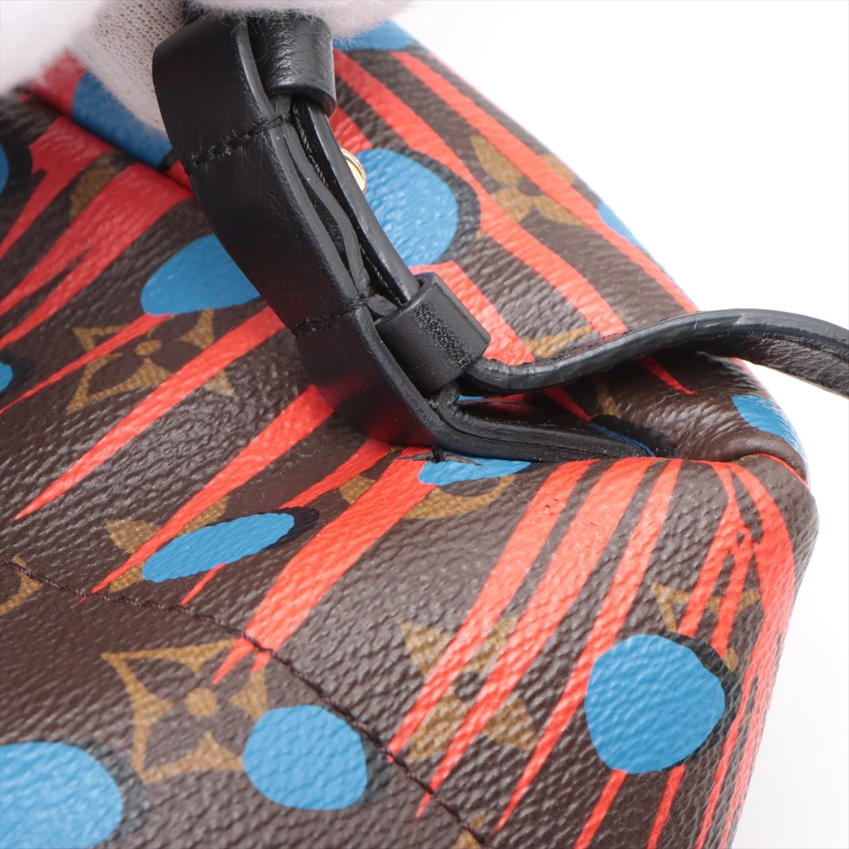 ルイヴィトン モノグラム ジャングルドット パームスプリングス バック