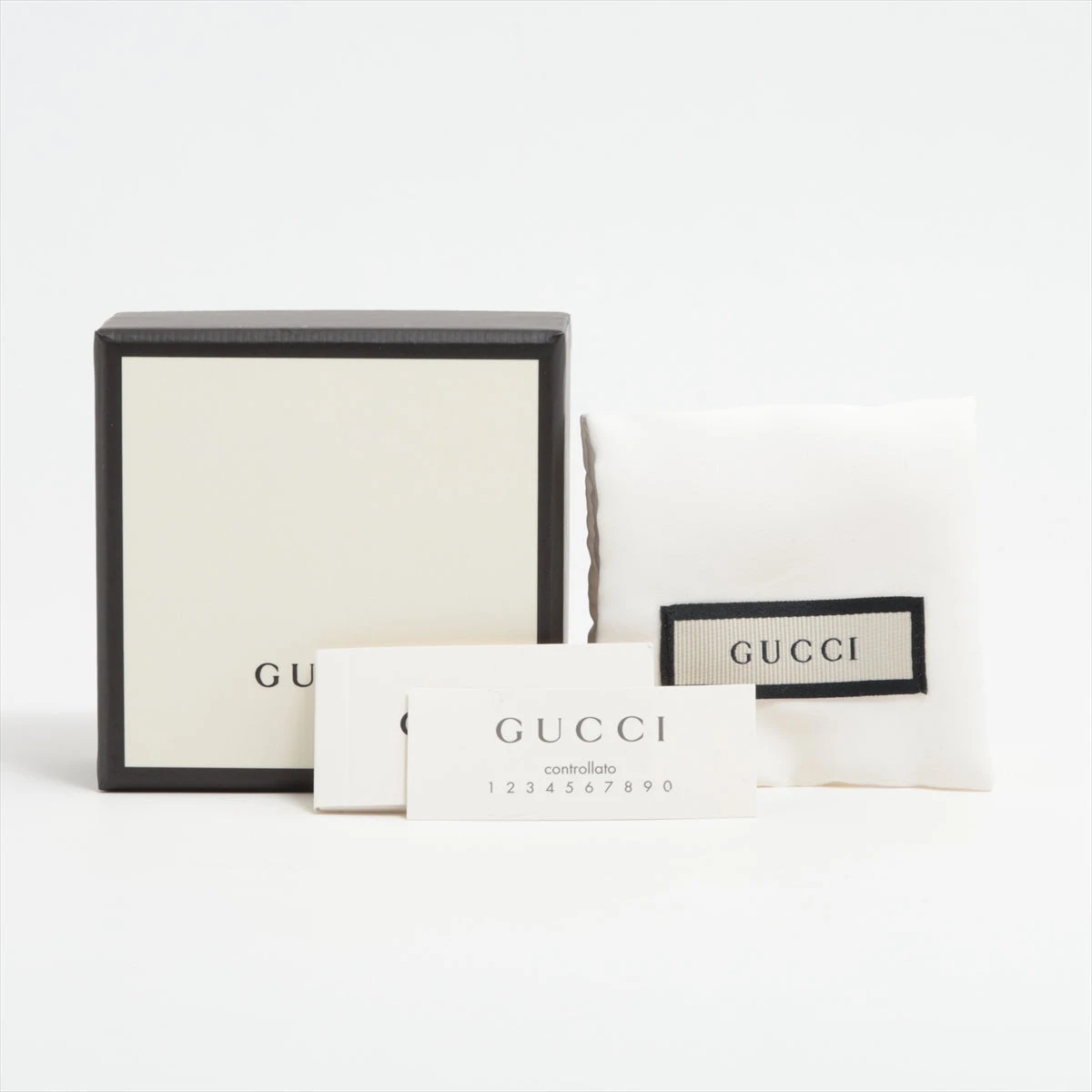 グッチ マネークリップ 925 シルバー A2959035｜中古ブランド品