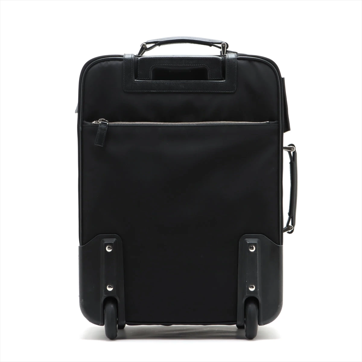 1月5日までの出品です。PRADA キャリーケース ベージュ/ブラウン プラダ スーツケース/キャリーバッグ｜中古ブランド品・ブランド