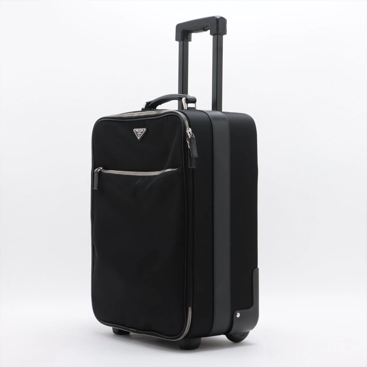プラダ テスートナイロン レザー 2輪 キャリーバッグ トラベルバッグ 楽天市場】PRADA プラダ キャリーケース TROLLEY 2VQ001 064