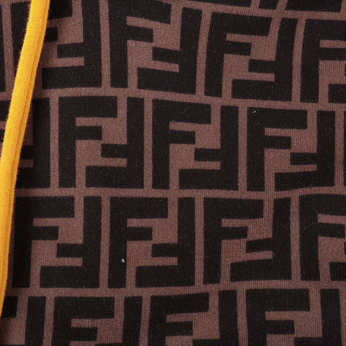 フェンディ ズッカ 20年 コットン×ポリウレタン パーカー L