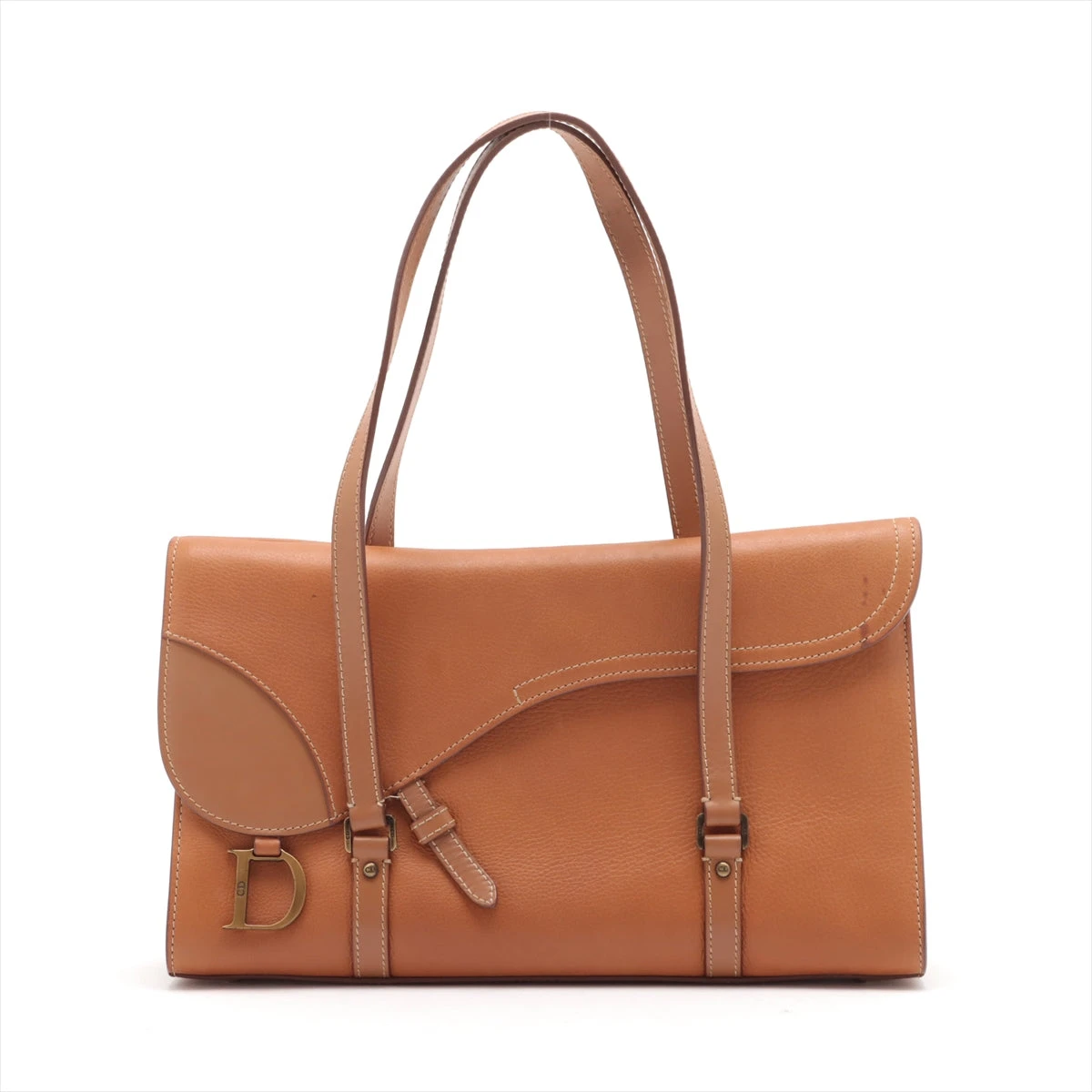 クリスチャンディオール ショルダーバッグ ブラウン