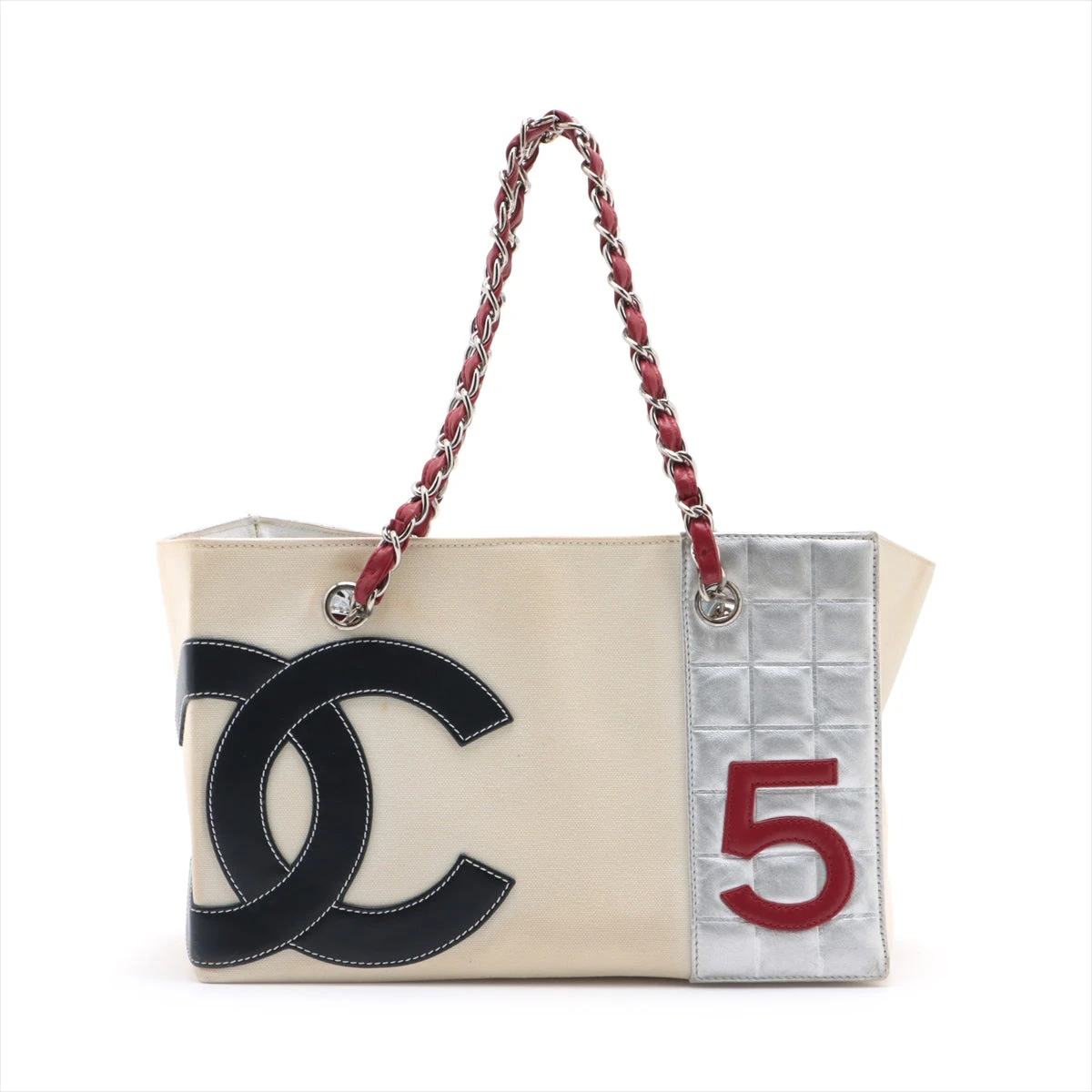 CHANELノベルティチェーントートバッグ