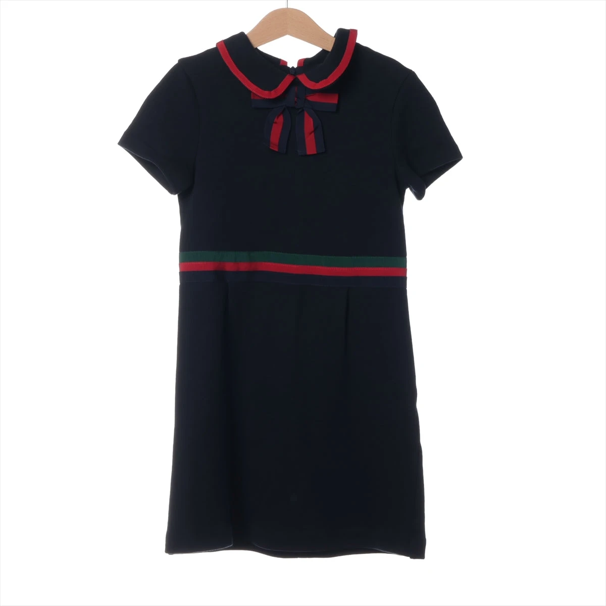 GUCCI  キッズ　ワンピース　サイズ8 グッチ コットン ワンピース 8 キッズ ネイビー 518555 A2963513