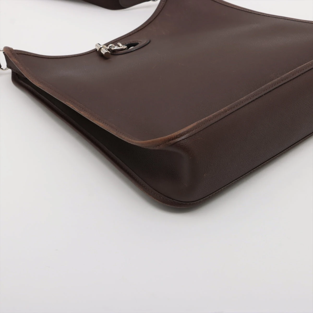 エルメス ヴェスパPM ヴォーエプソン ショコラ シルバー金具 □I:2005