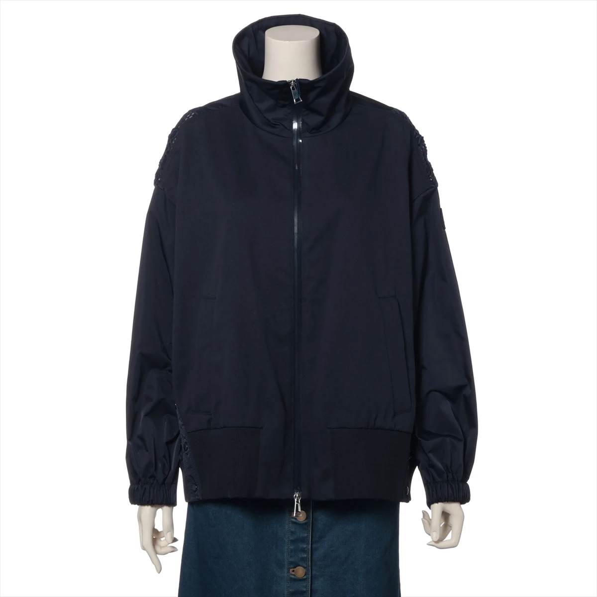 モンクレール★TIB★ネイビー★サイズ1★美品★国内正規 resize_image.php?image=moncler