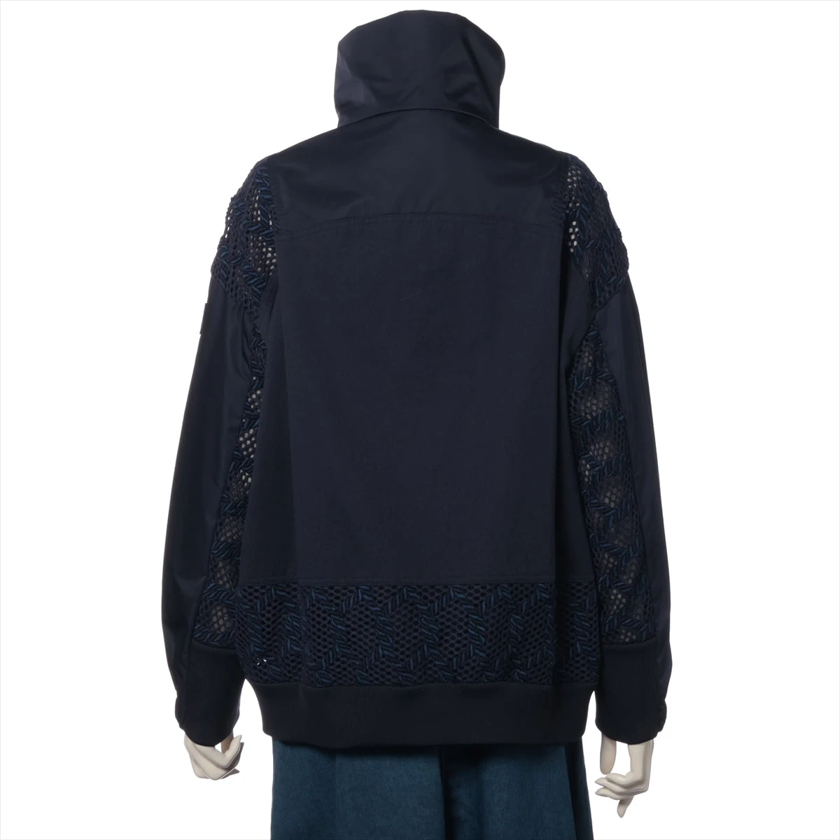 希少　モンクレール　新品国内正規店購入　LOTY ネイビーナイロンジャケット00 中古・古着通販】MONCLER (モンクレール) レースナイロン