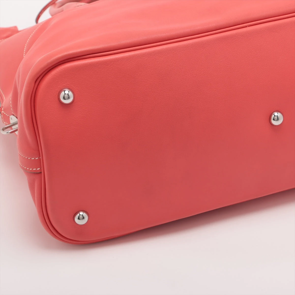 HERMES エルメスボリードリラックスヴォーシッキム/□Pローズジャイプール