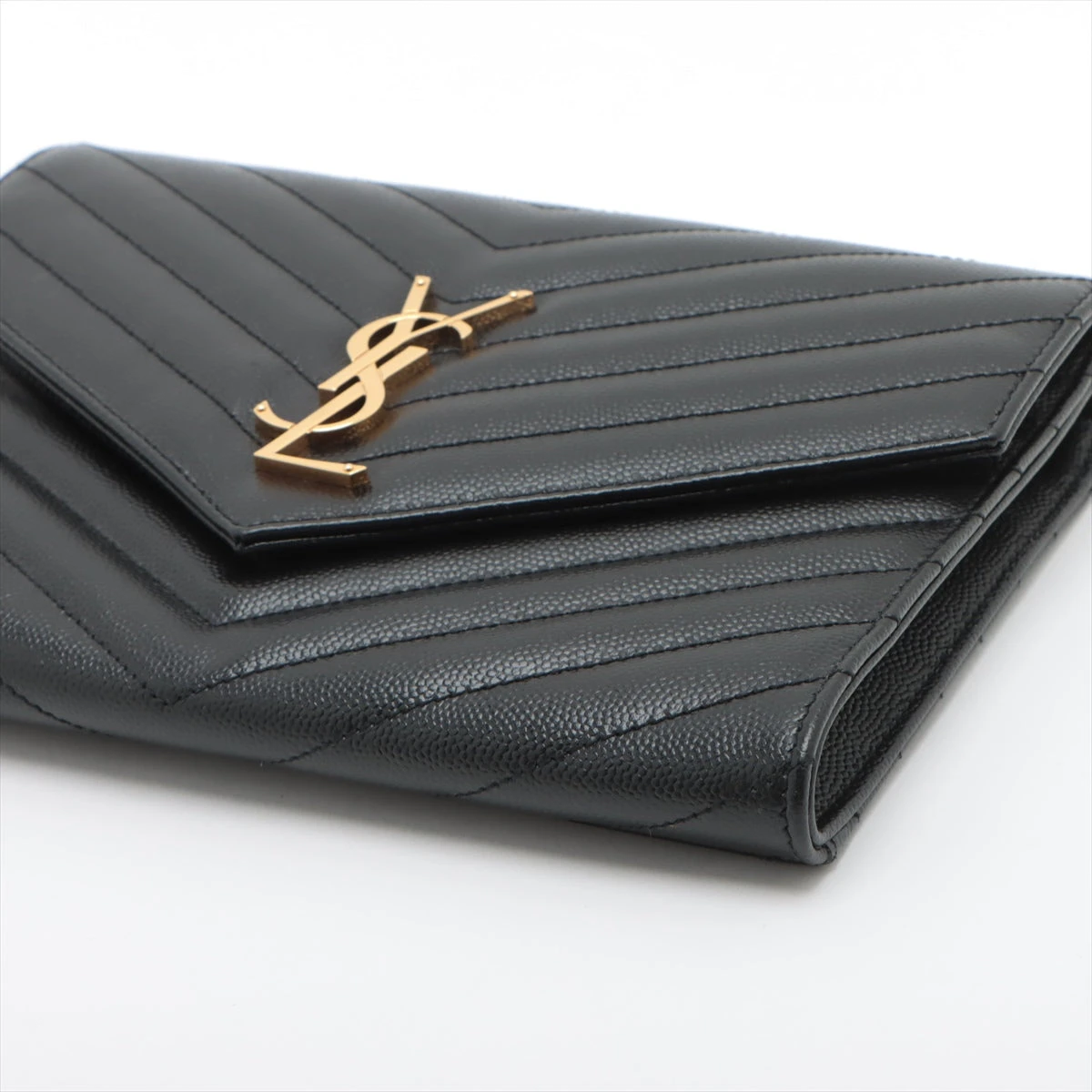 直営店買付】サンローラン☆モノグラム クラッチ☆617662