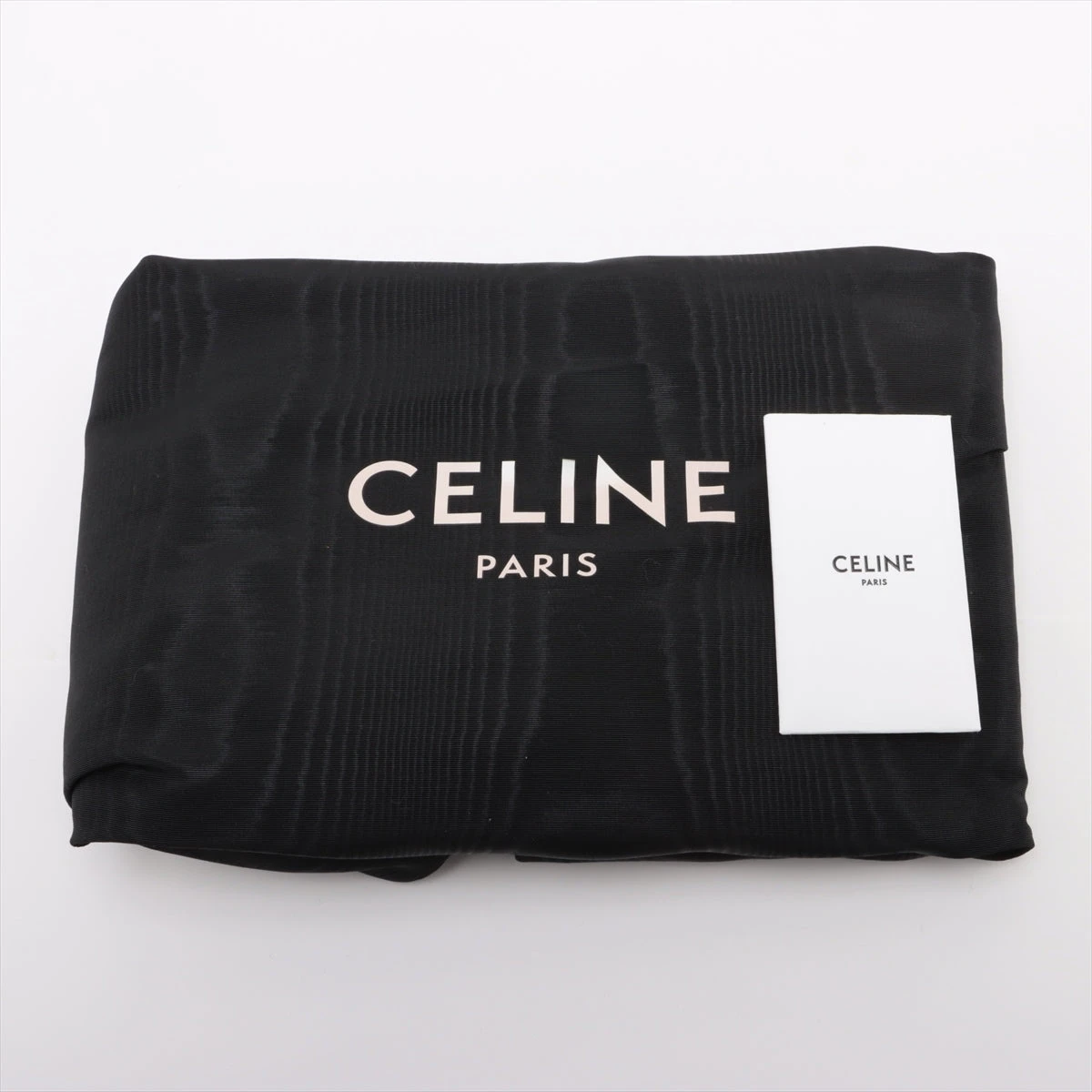 セリーヌ コンティ レザー トートバッグ ブラウン A2951672｜中古