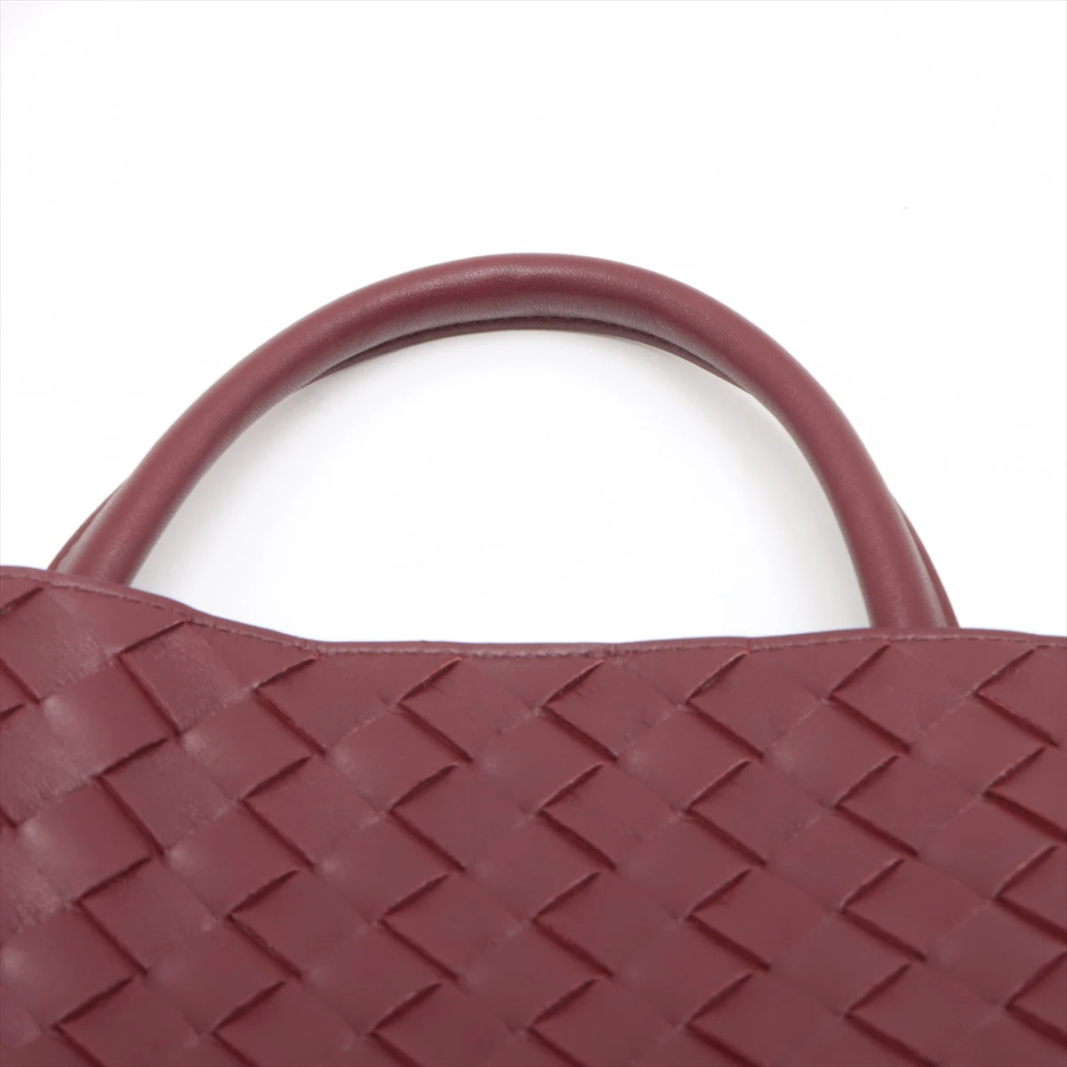 ボッテガヴェネタ イントレチャート ラージ アンディアーモ レザー