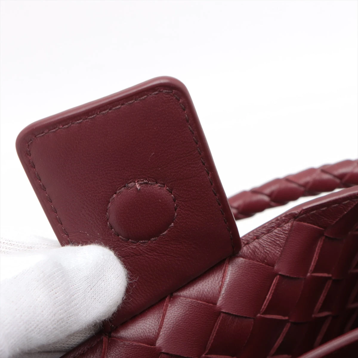 ボッテガヴェネタ イントレチャート ラージ アンディアーモ レザー ボッテガヴェネタ イントレチャート ラージ アンディアーモ レザー