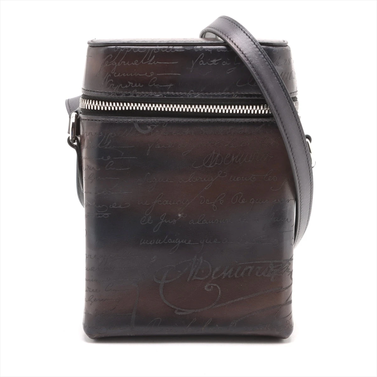 ベルルッティ レザーカリグラフィショルダーバッグ