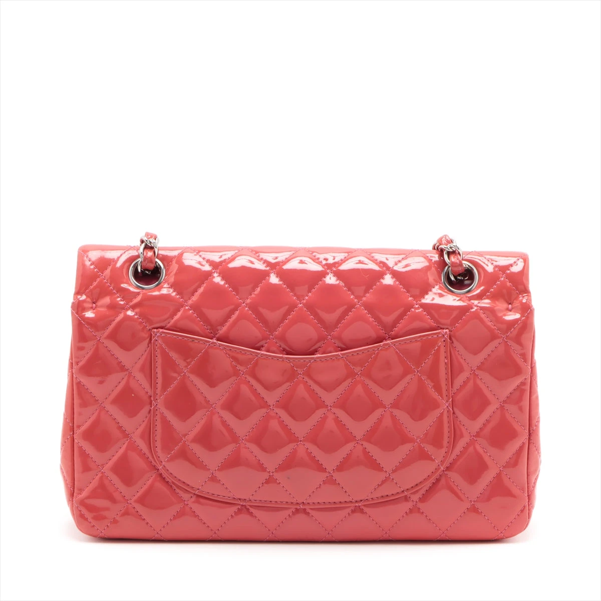 シャネル ココマーク マトラッセ 25 2way Wフラップ Wチェーン