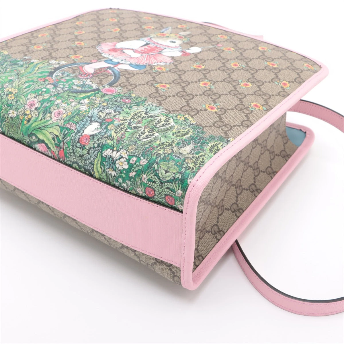 グッチ×ヒグチユウコ GGスプリーム チルドレンズ PVC×レザー