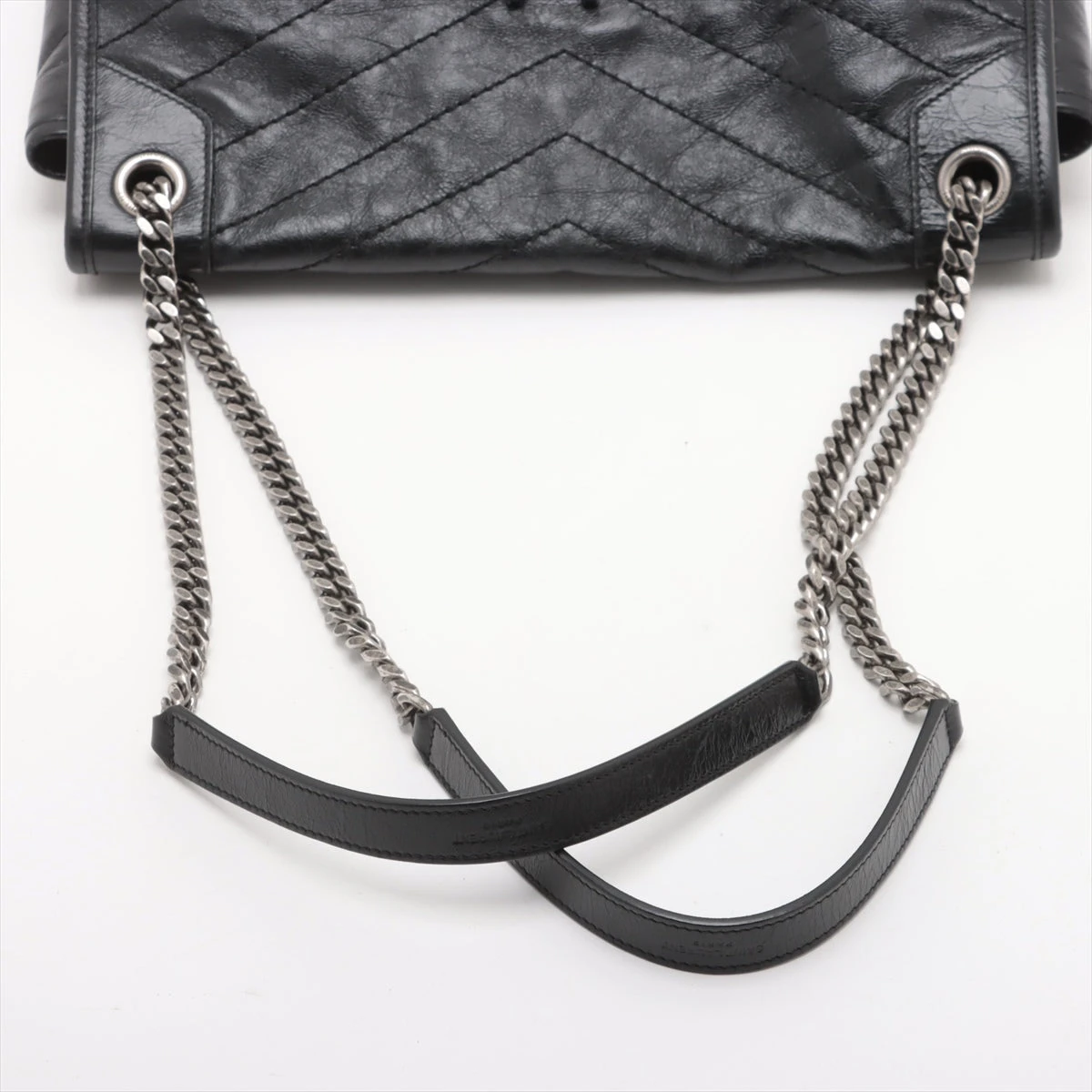 サンローランショルダーバッグ SAINT LAURENT サンローラン ジューン ボックスバッグ